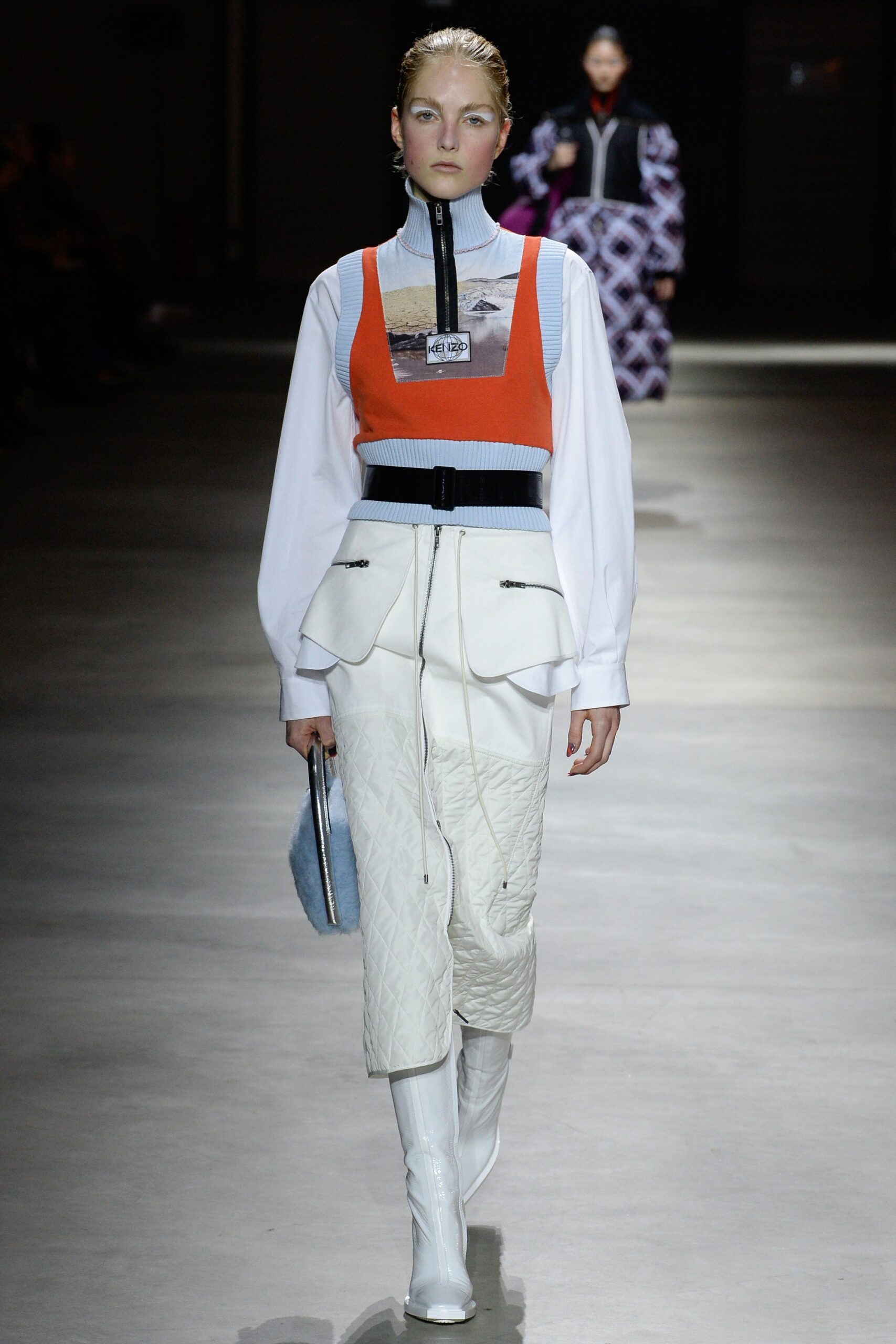 Kenzo F/W 17 Look 8