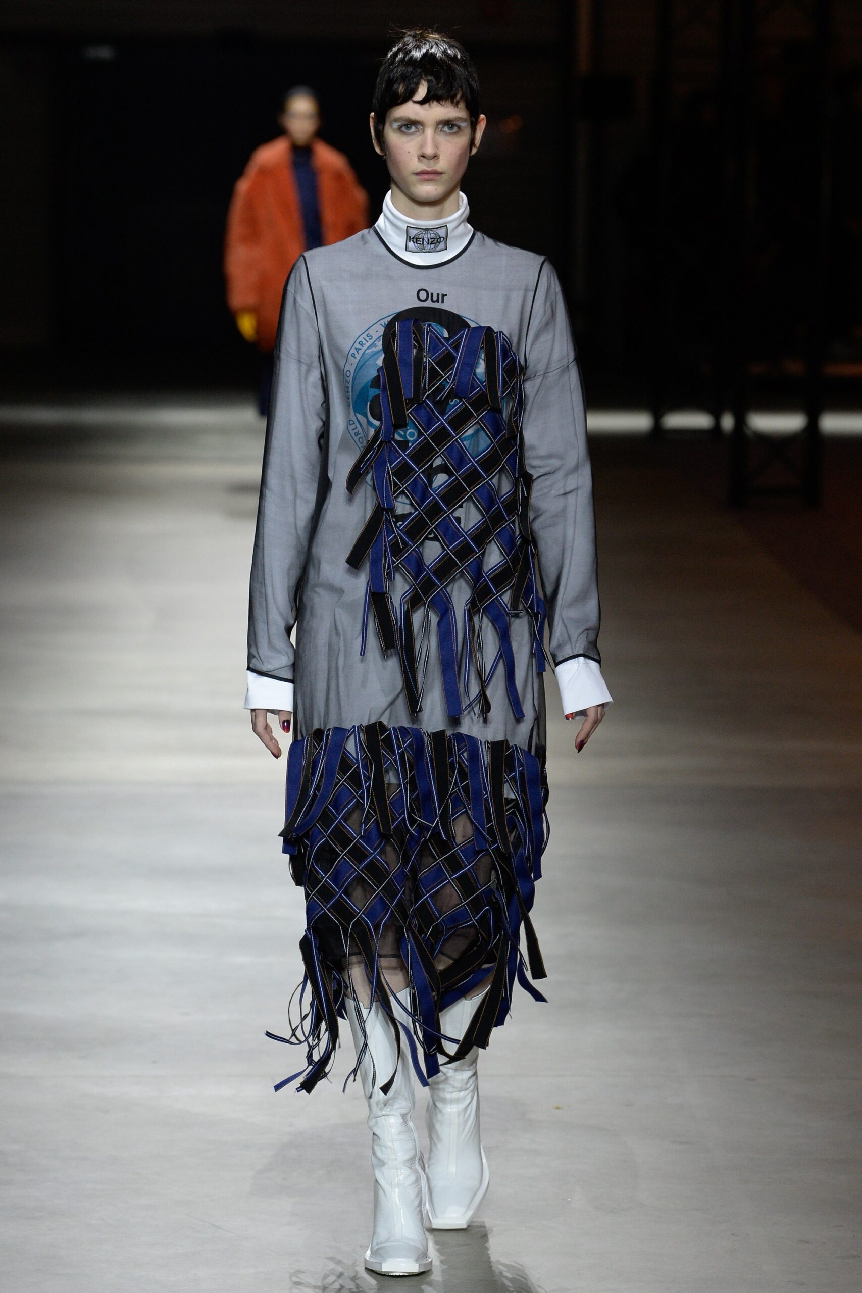 Kenzo F/W 17 Look 10
