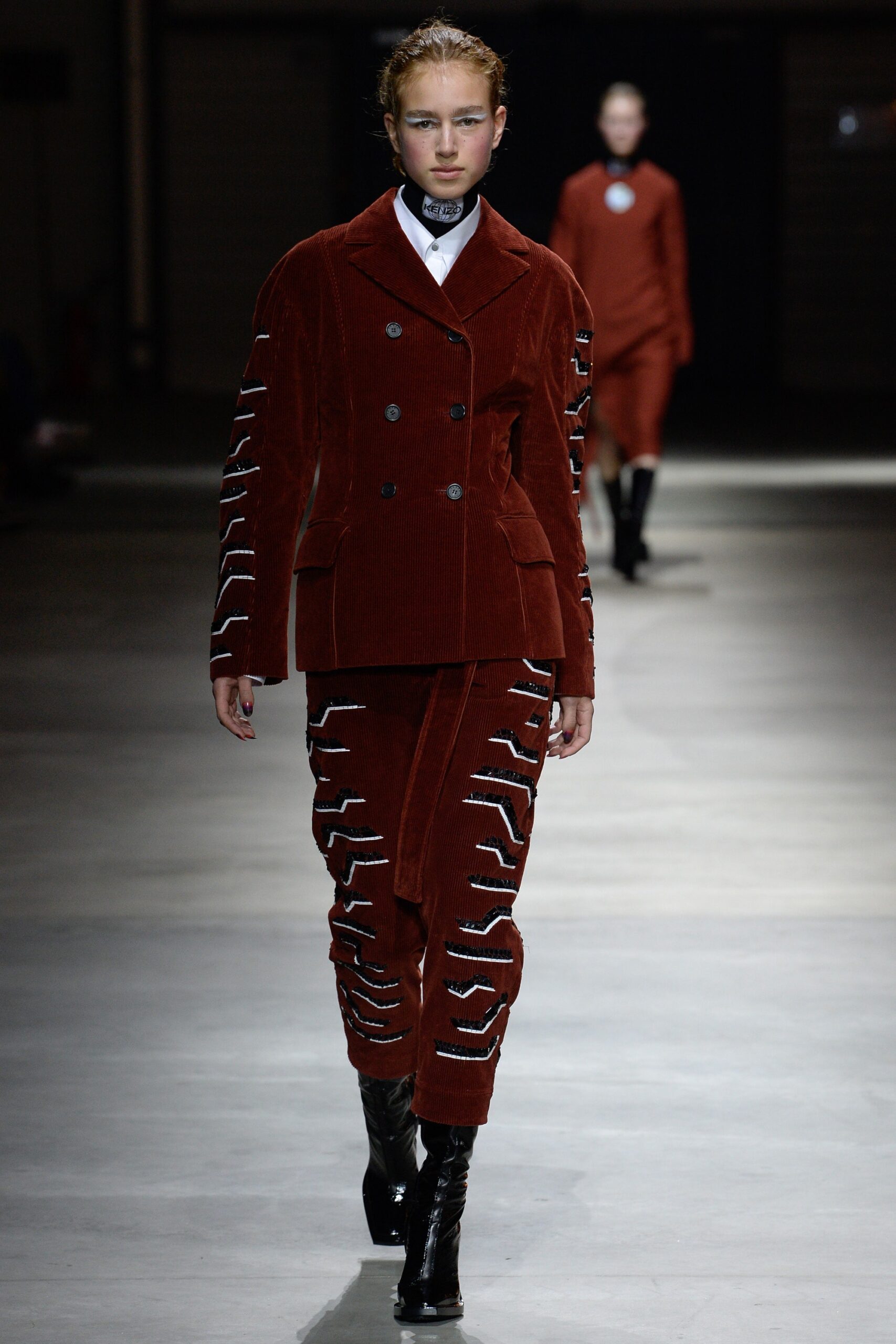 Kenzo F/W 17 Look 18