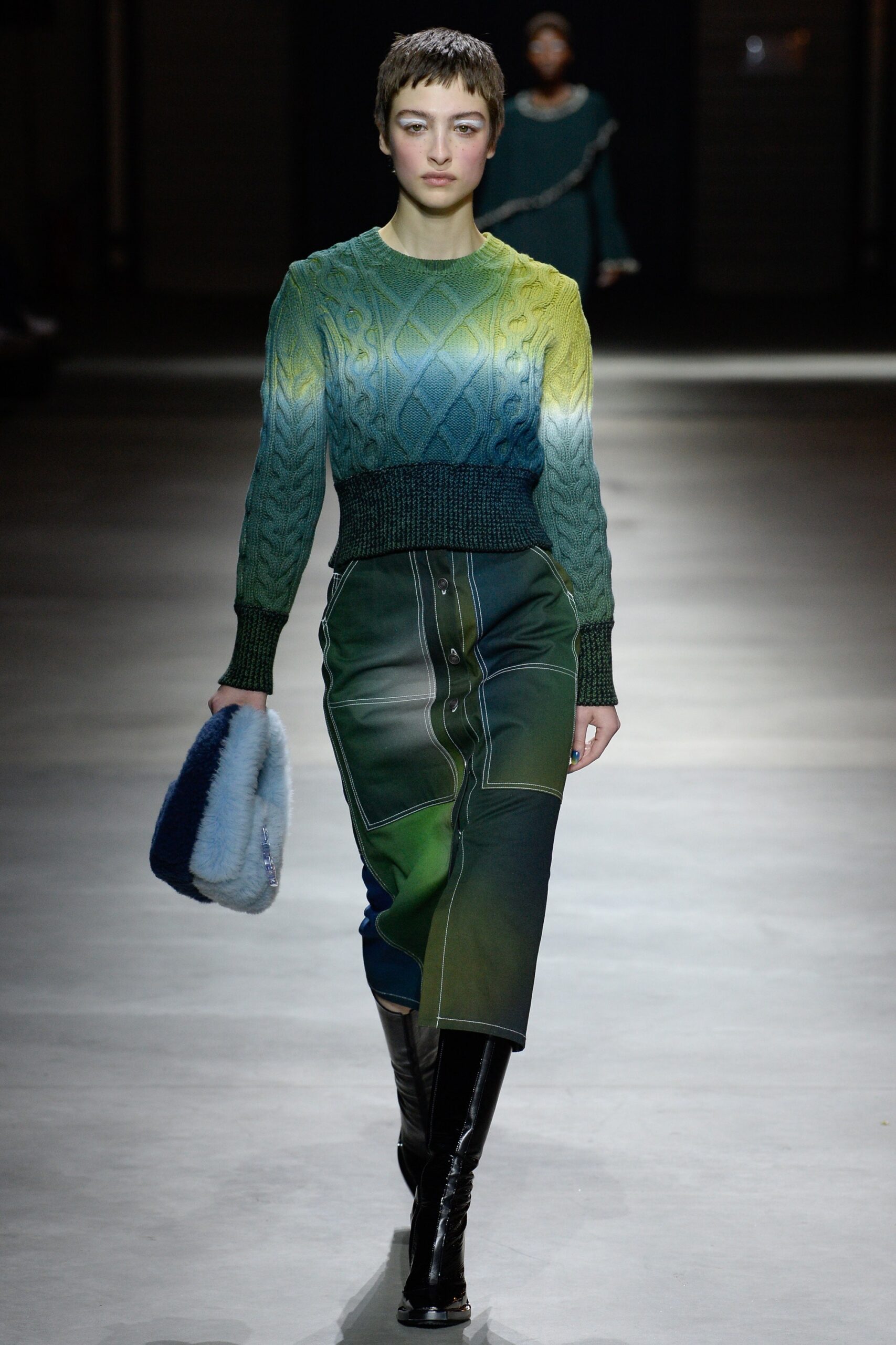 Kenzo F/W 17 Look 33
