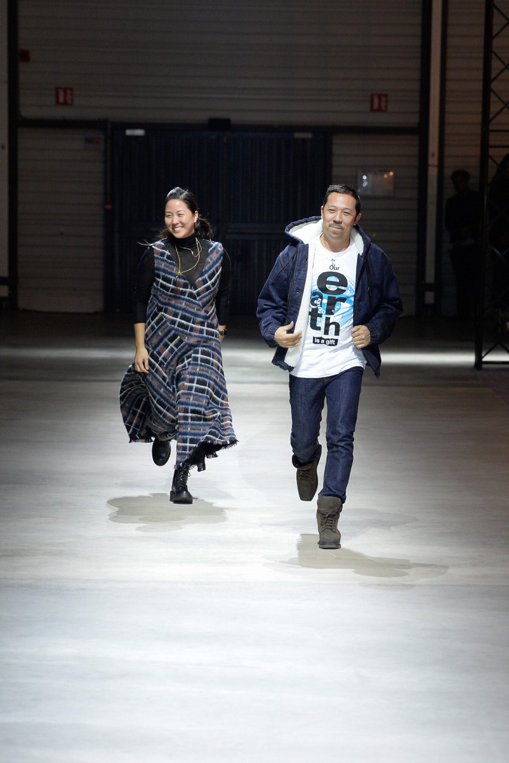 Kenzo F/W 17 Look 45