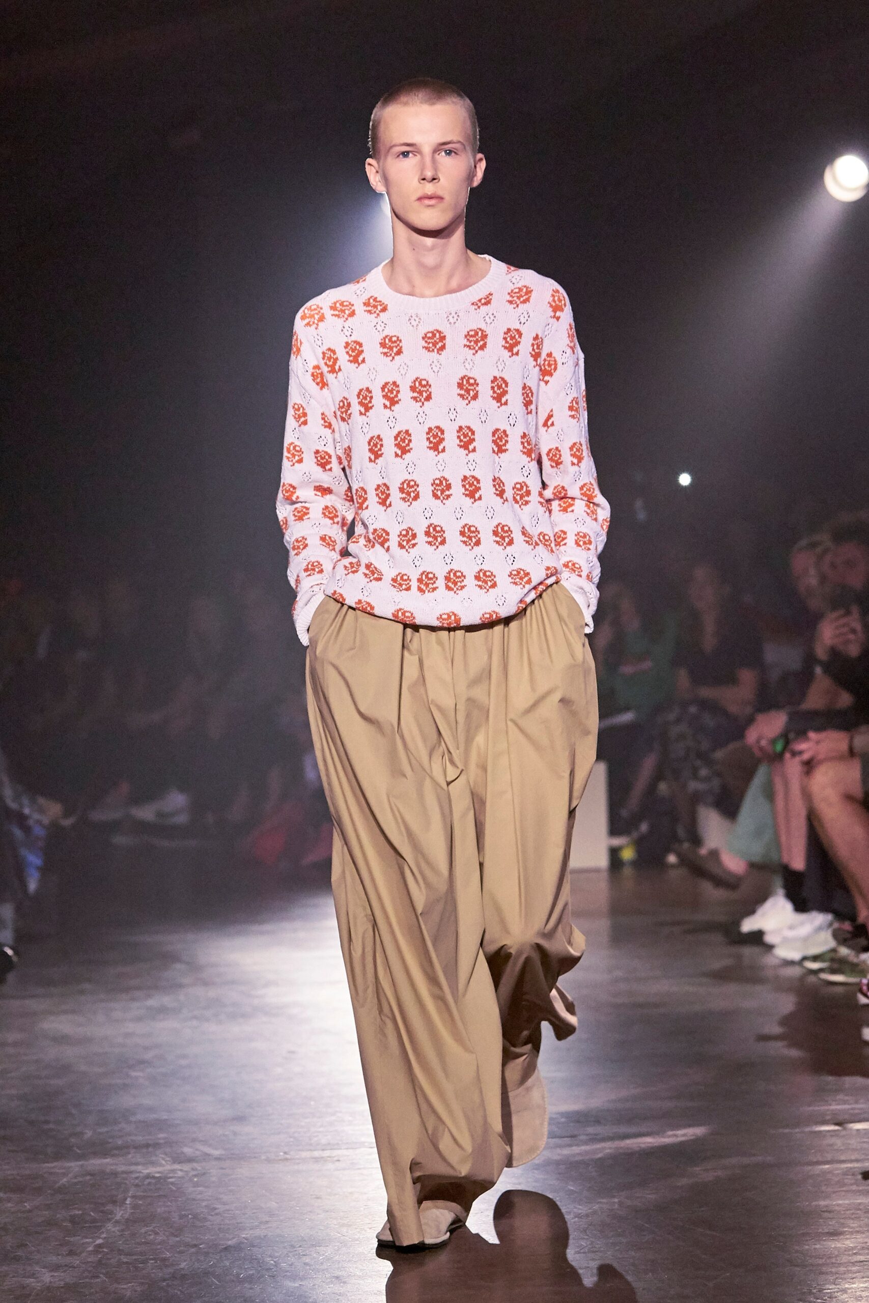 Kenzo S/S 19 Menswear Look 3