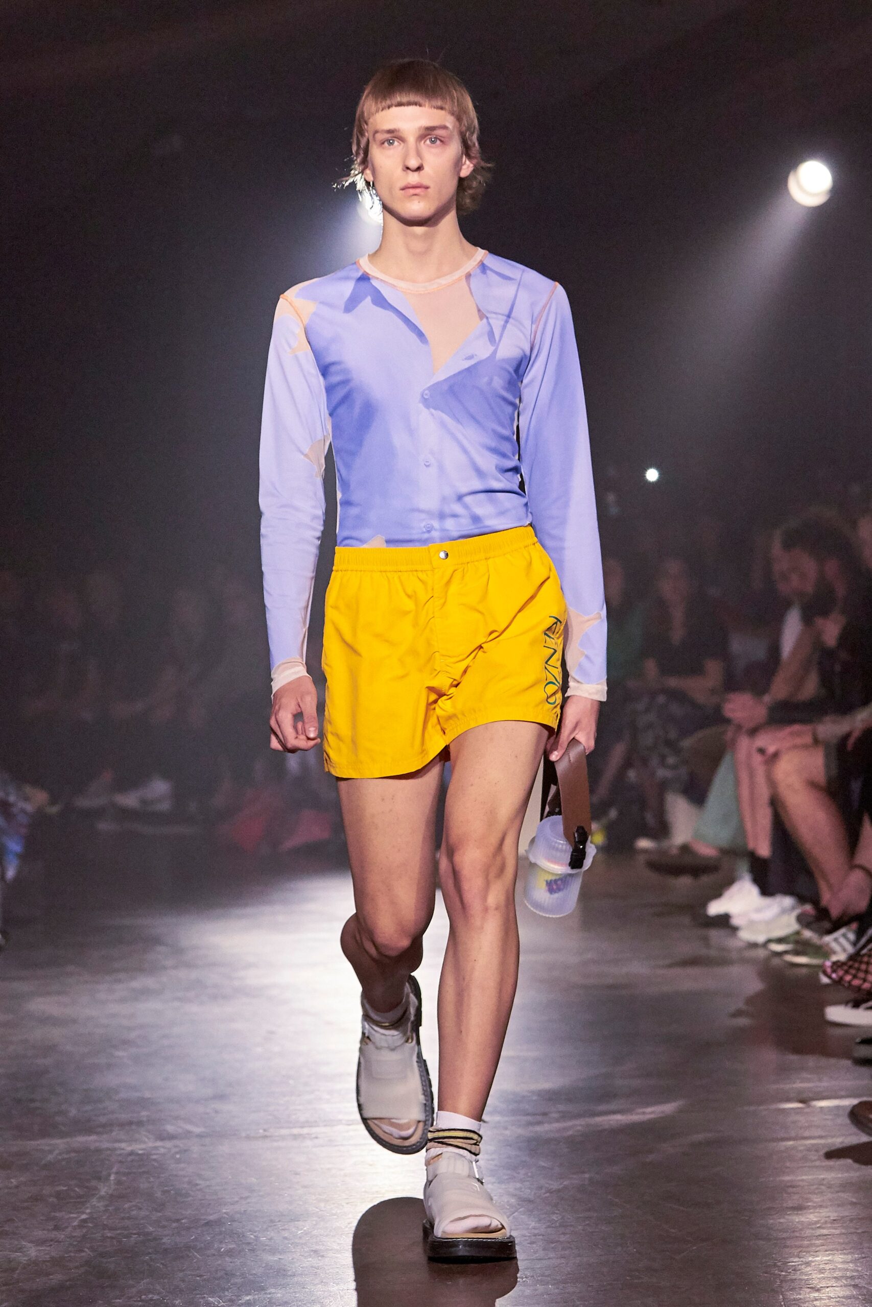 Kenzo S/S 19 Menswear Look 4
