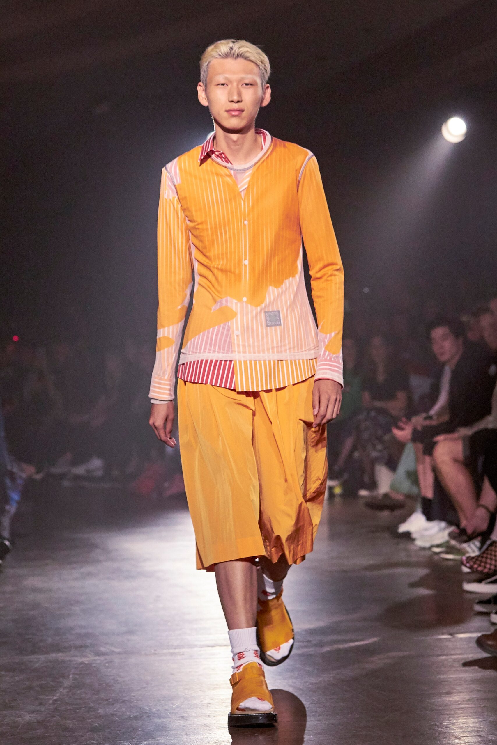 Kenzo S/S 19 Menswear Look 7