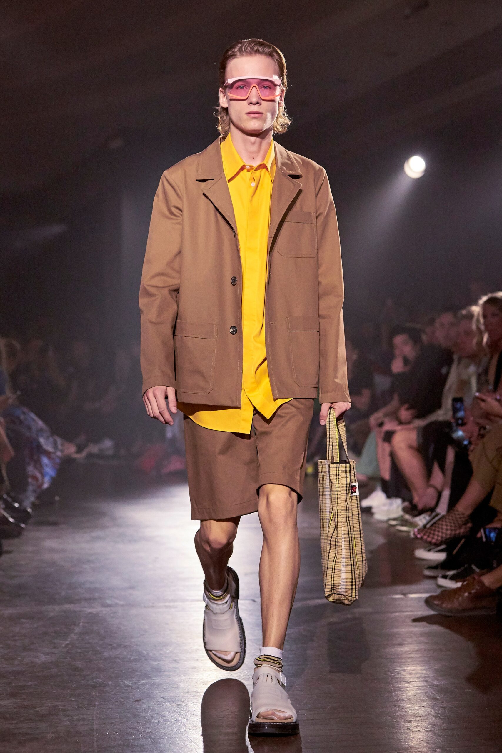 Kenzo S/S 19 Menswear Look 9