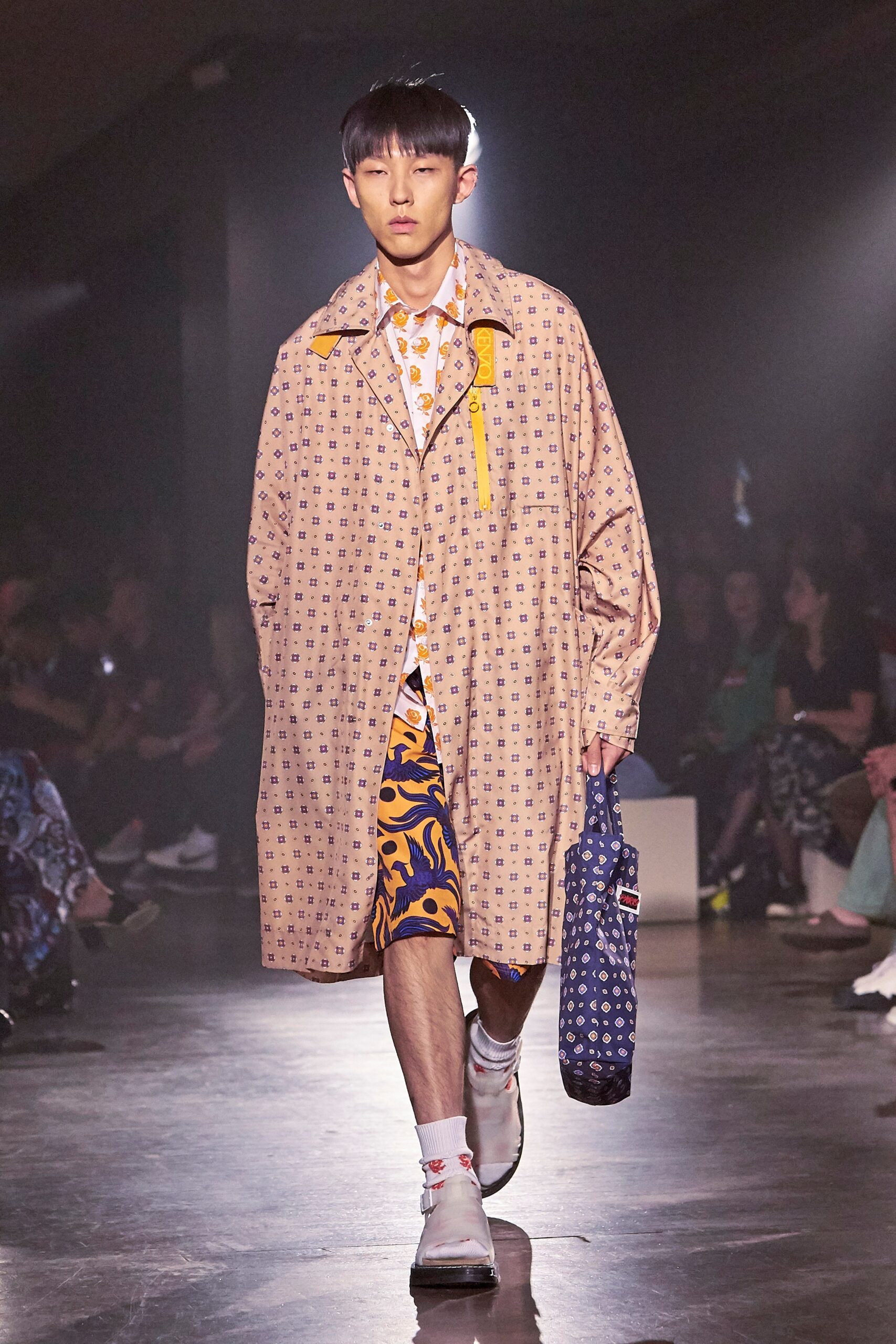 Kenzo S/S 19 Menswear Look 10