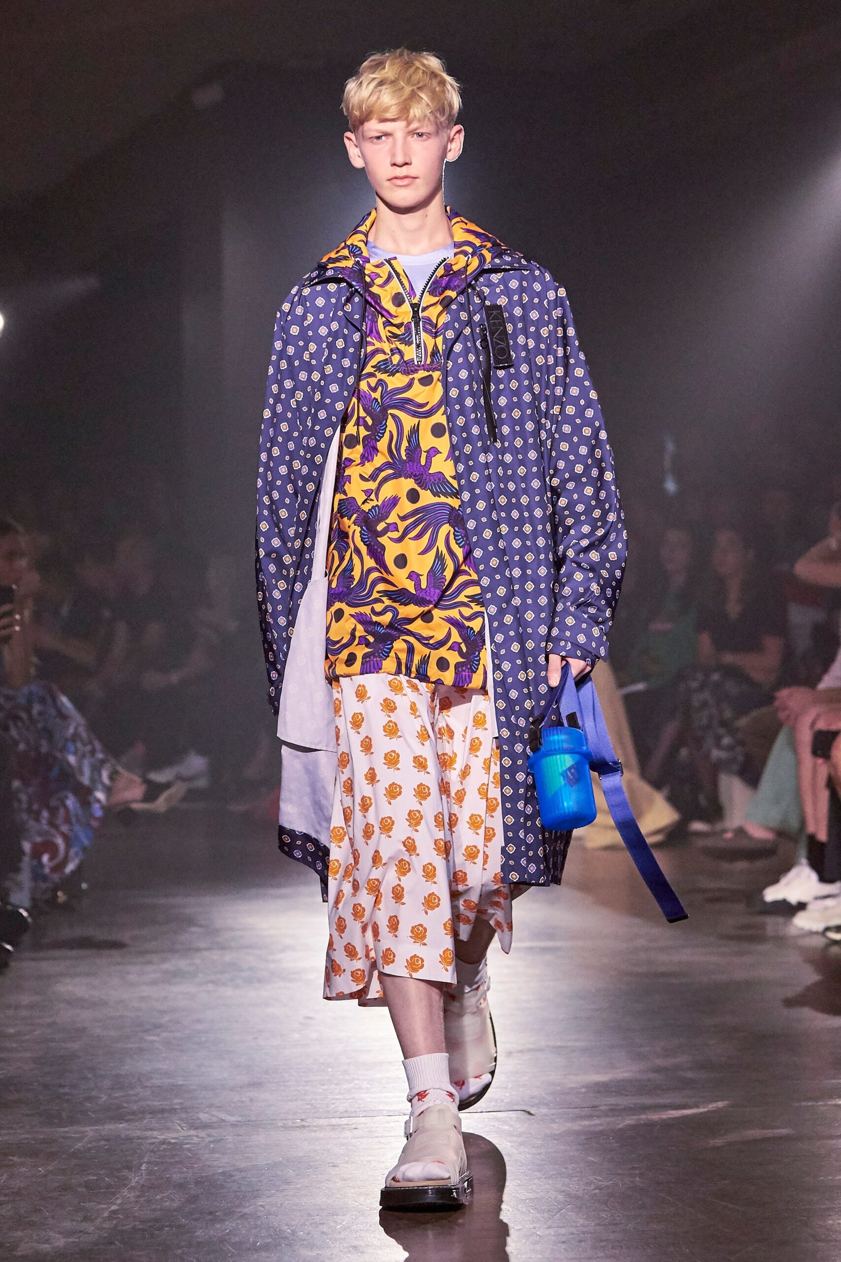 Kenzo S/S 19 Menswear Look 11