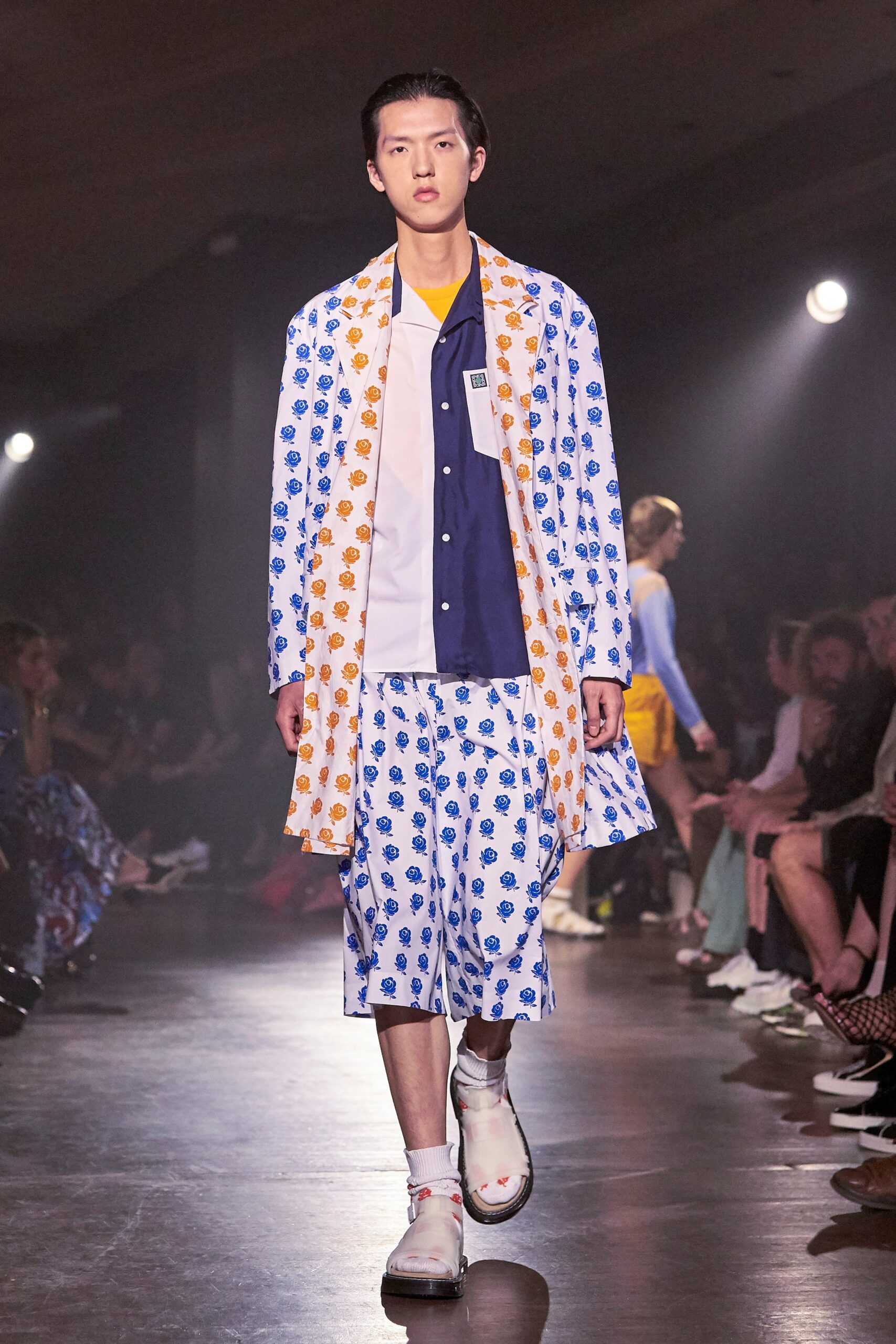 Kenzo S/S 19 Menswear Look 12