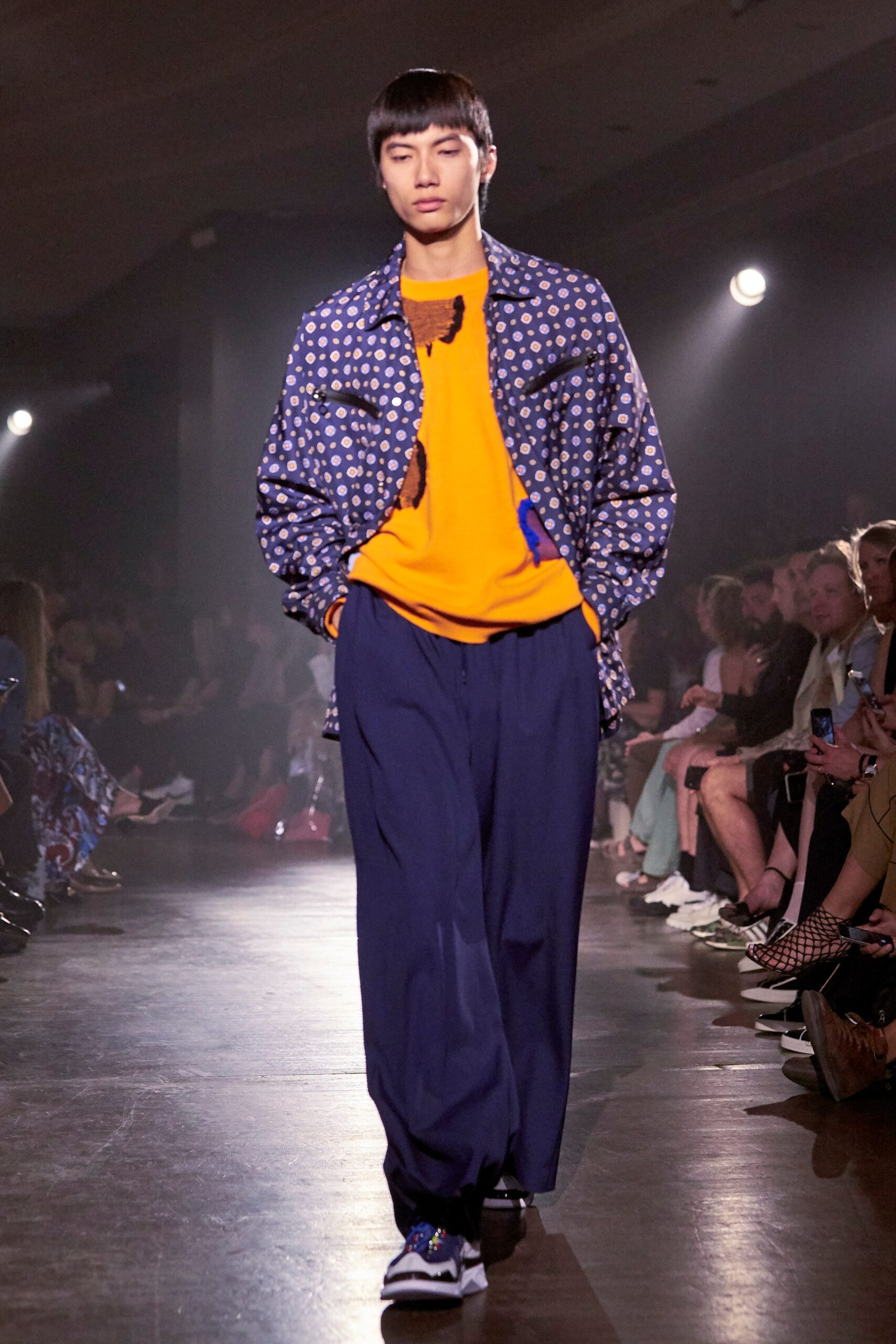 Kenzo S/S 19 Menswear Look 13