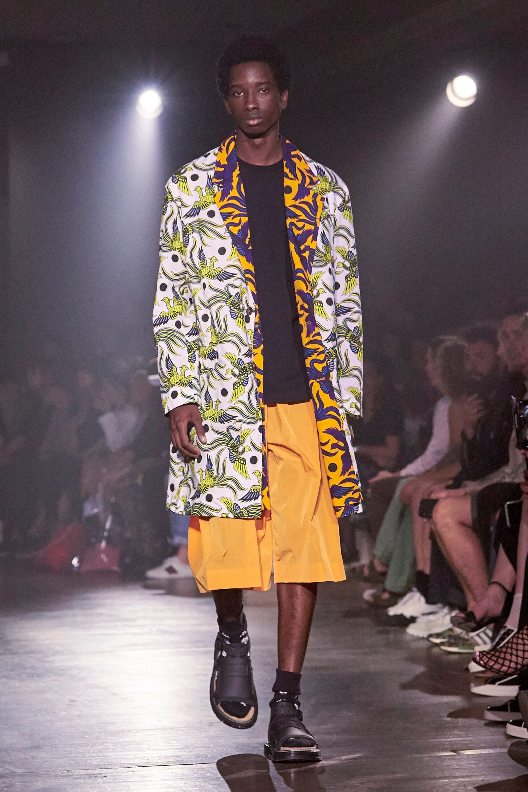 Kenzo S/S 19 Menswear Look 14