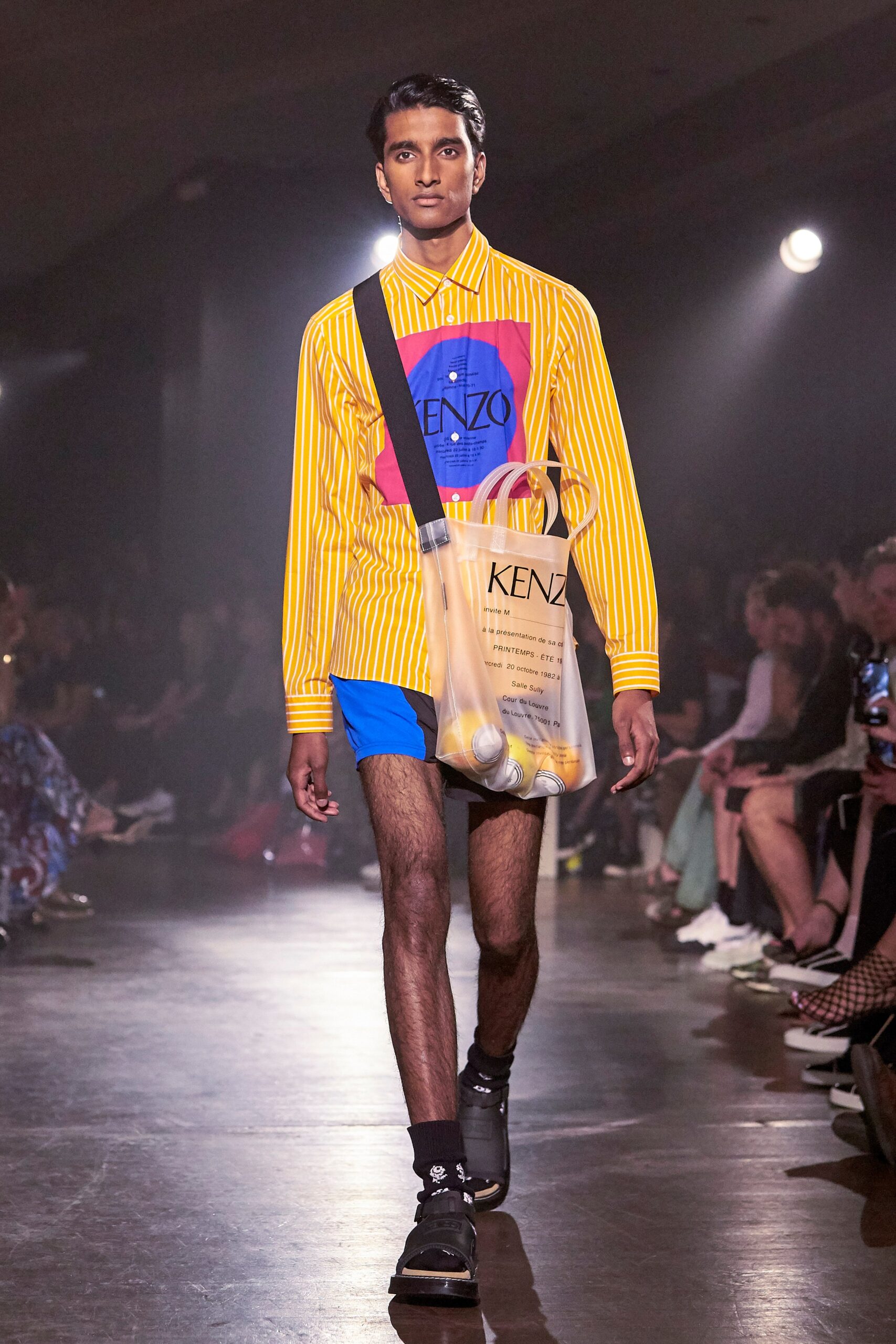 Kenzo S/S 19 Menswear Look 15