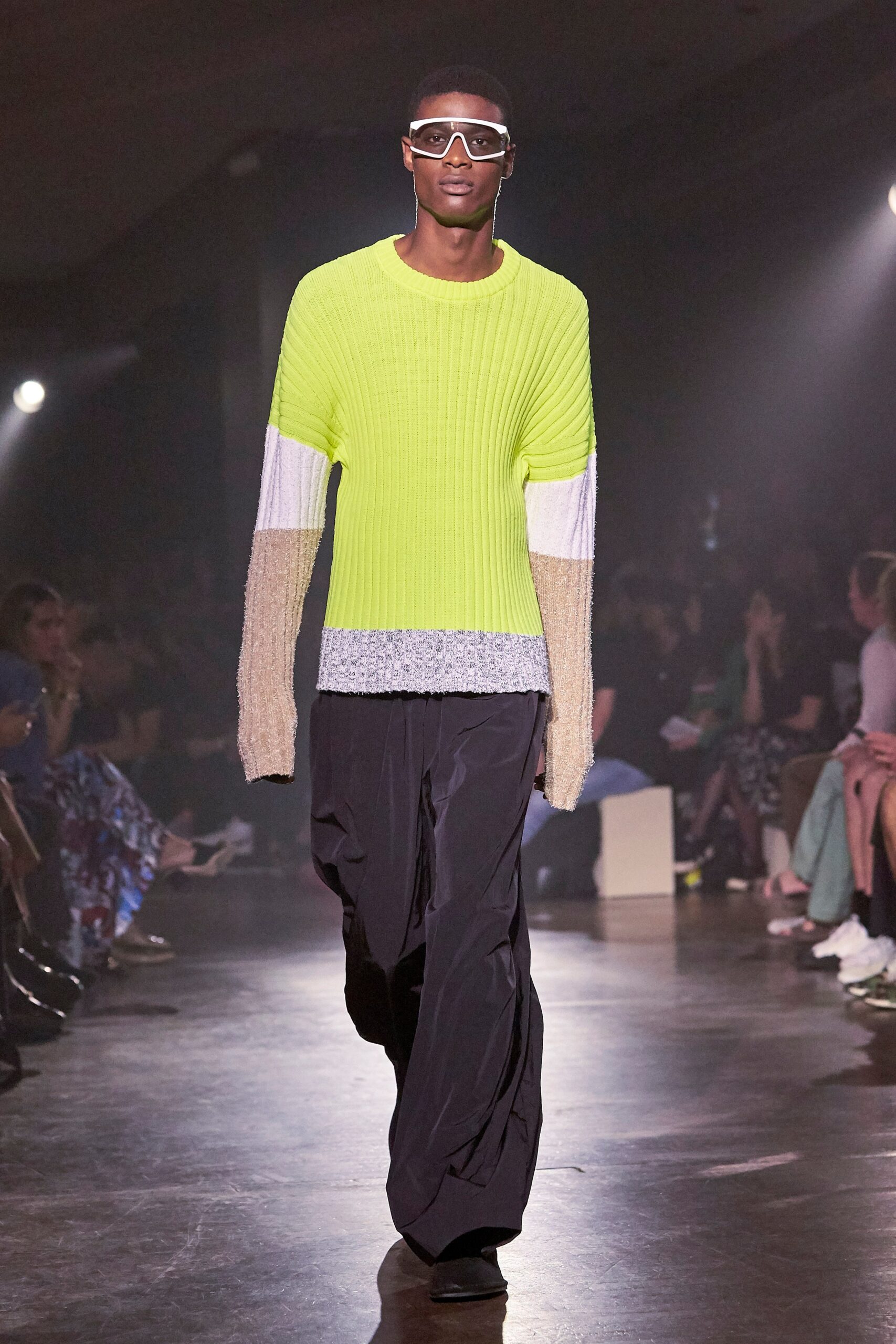 Kenzo S/S 19 Menswear Look 19