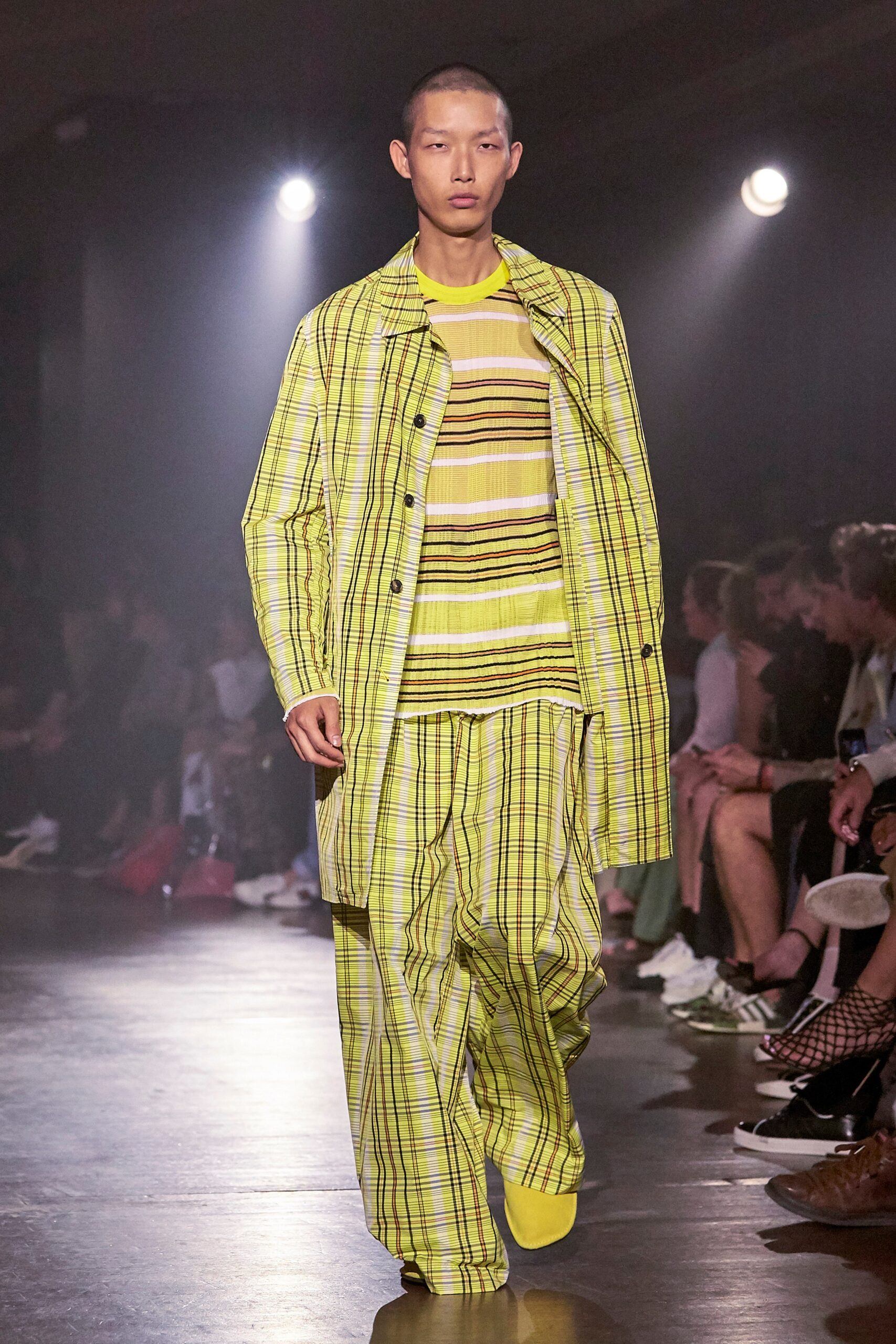 Kenzo S/S 19 Menswear Look 20