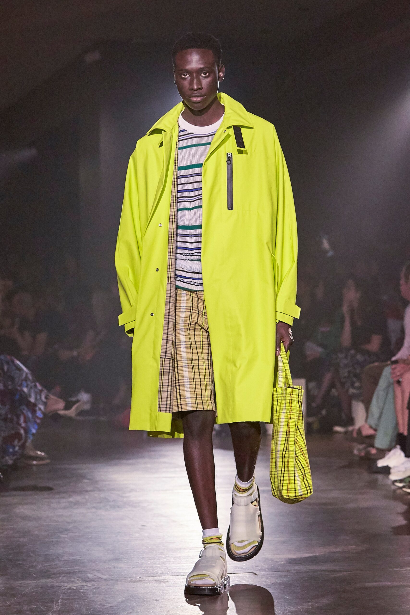 Kenzo S/S 19 Menswear Look 22
