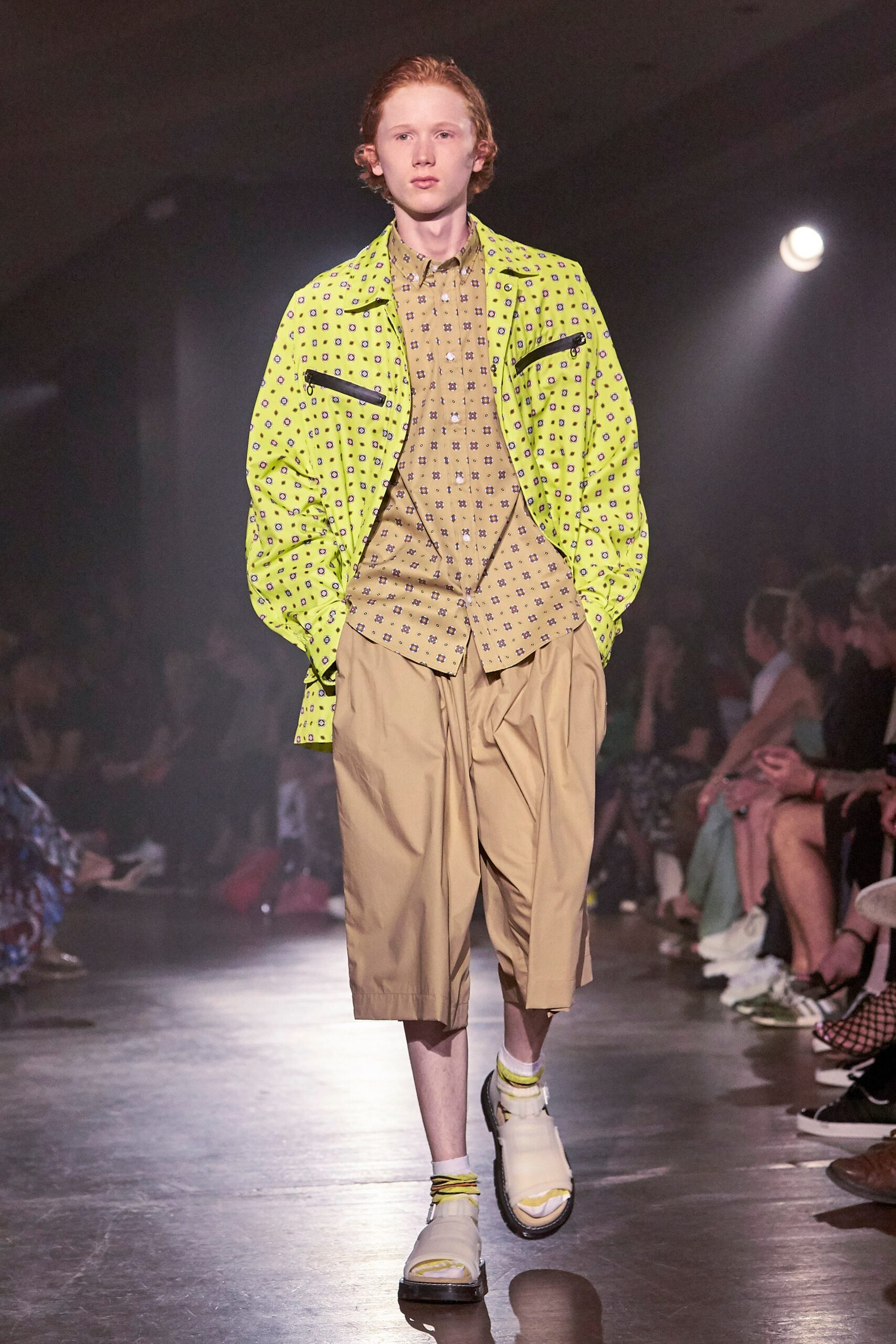 Kenzo S/S 19 Menswear Look 23