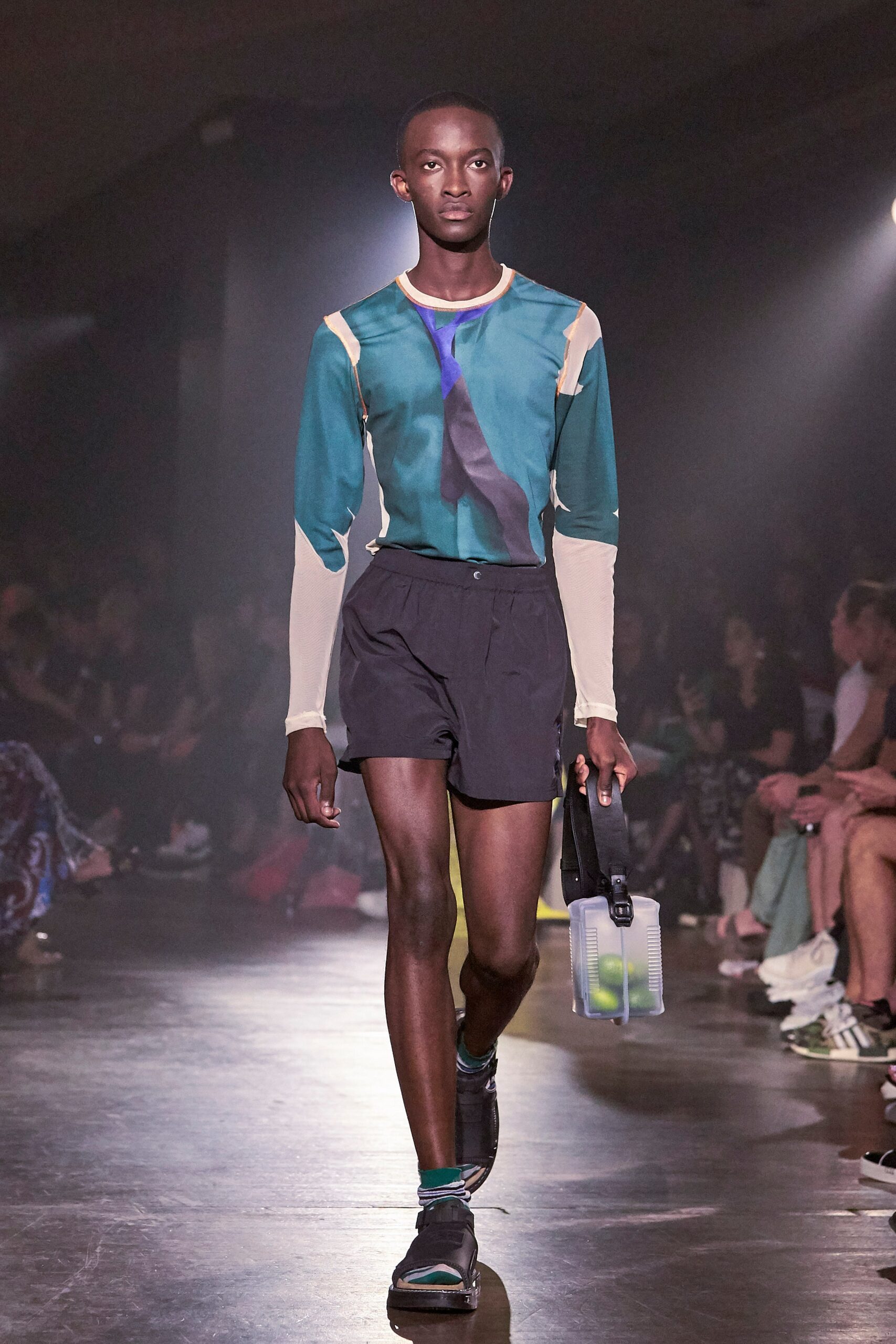 Kenzo S/S 19 Menswear Look 29