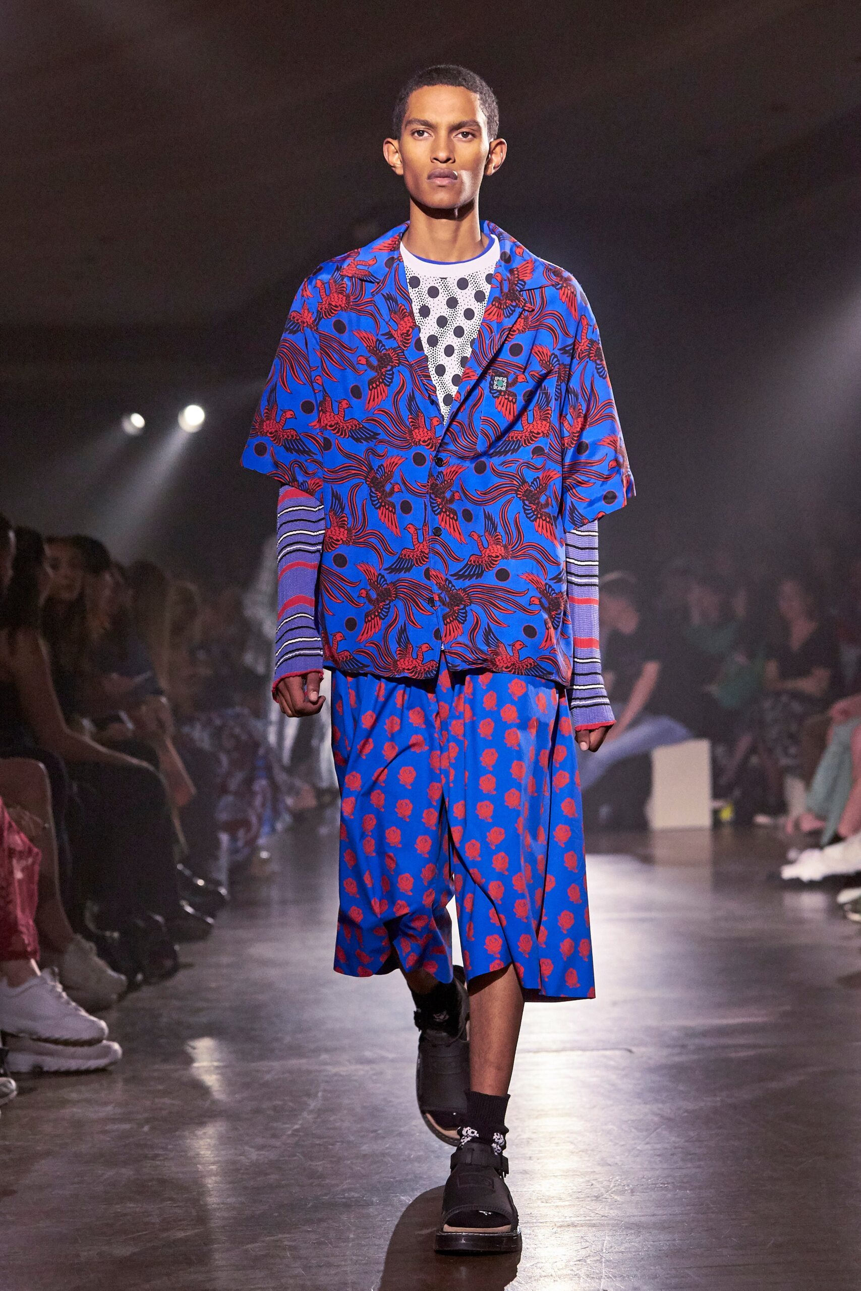 Kenzo S/S 19 Menswear Look 33