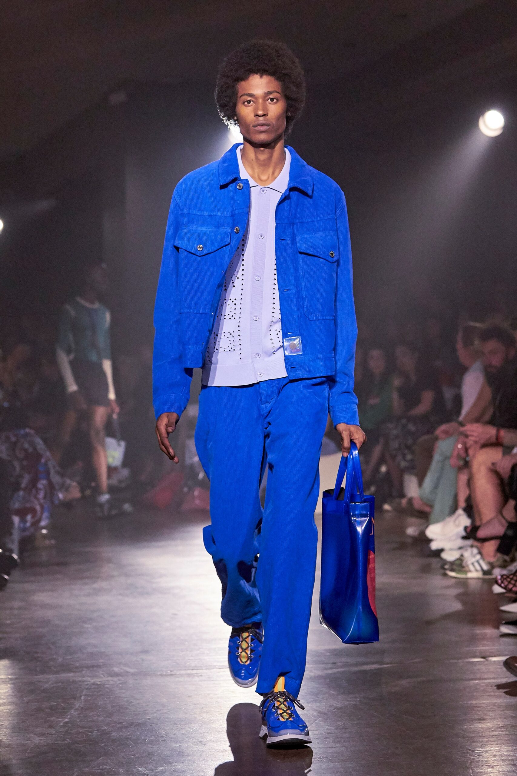 Kenzo S/S 19 Menswear Look 36