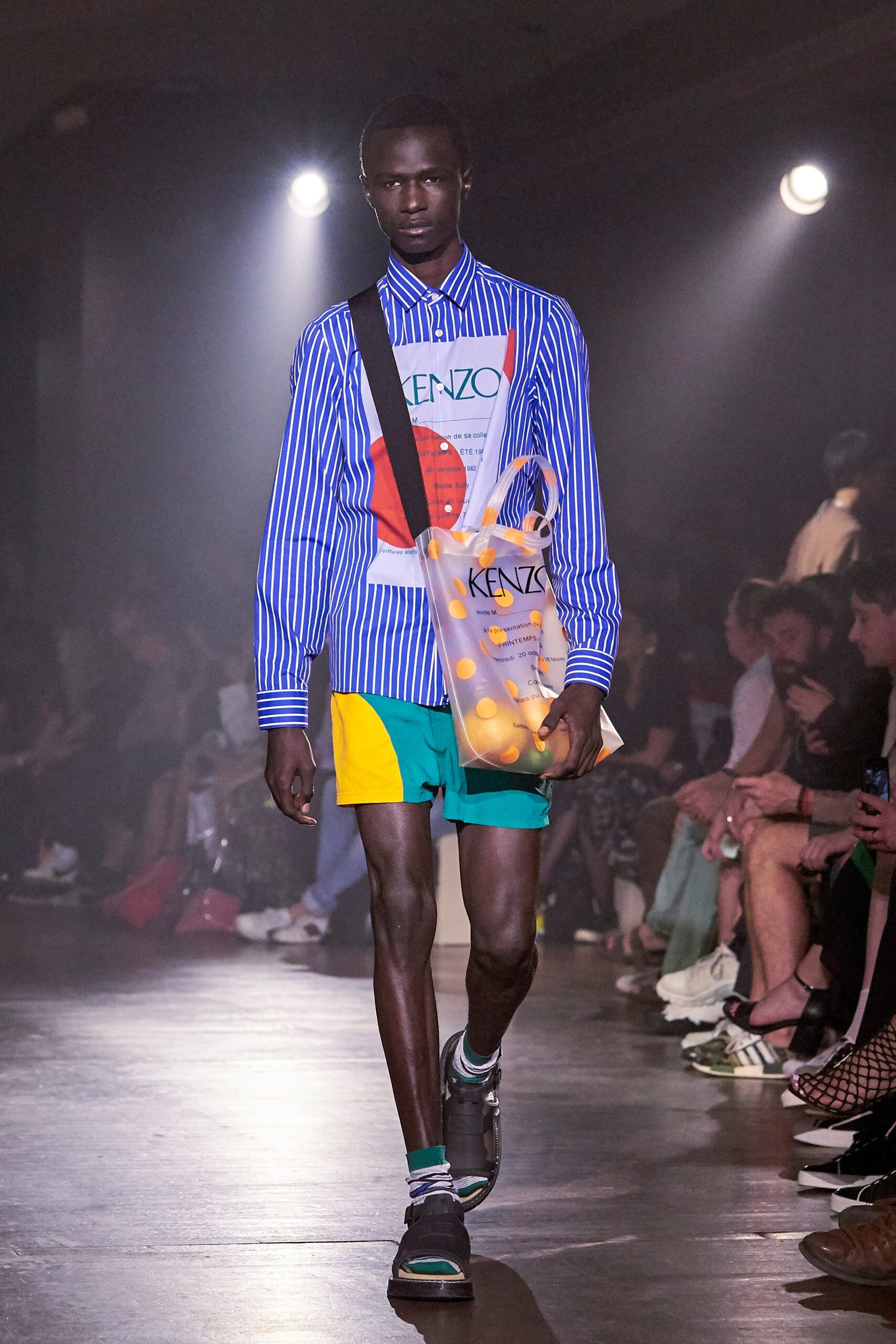 Kenzo S/S 19 Menswear Look 37