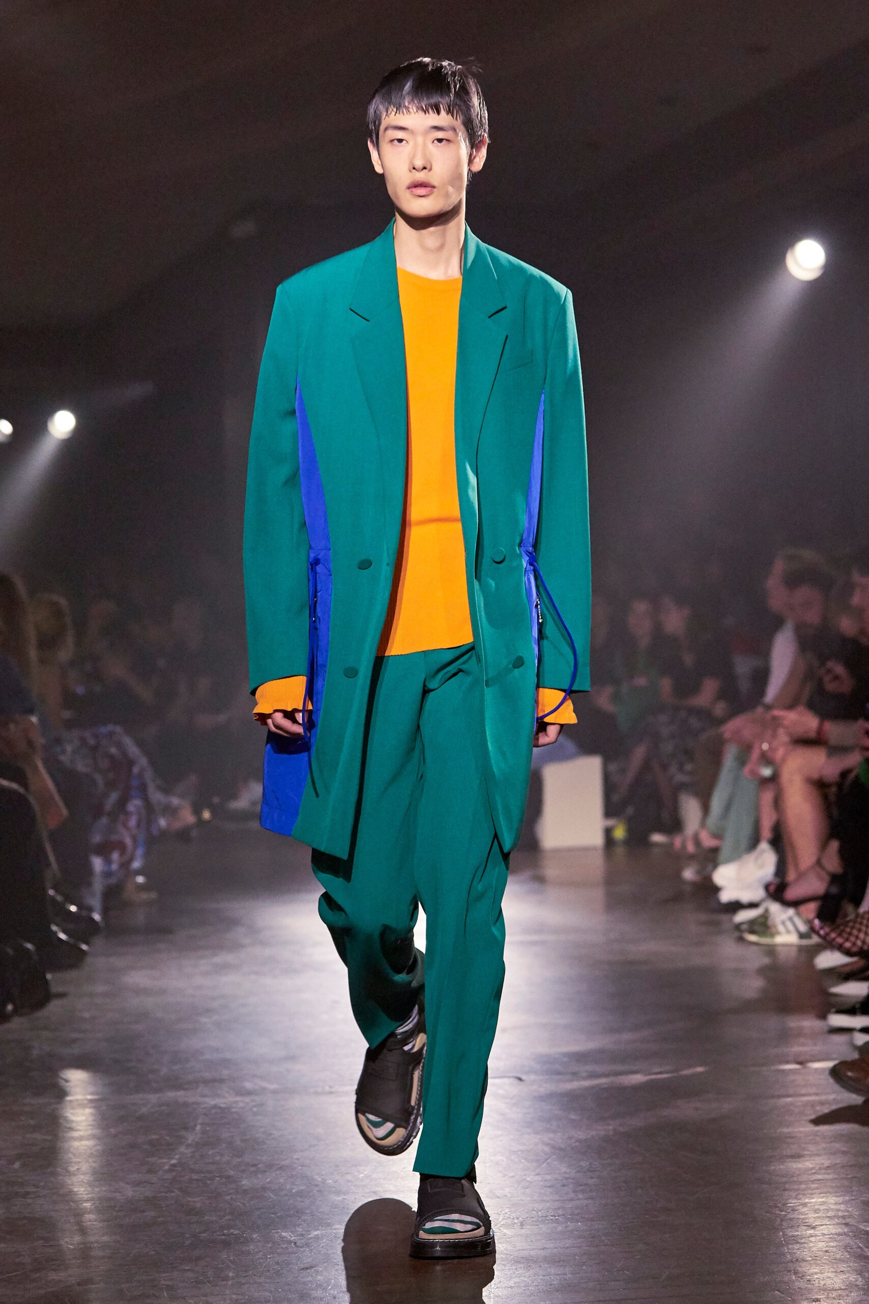 Kenzo S/S 19 Menswear Look 38