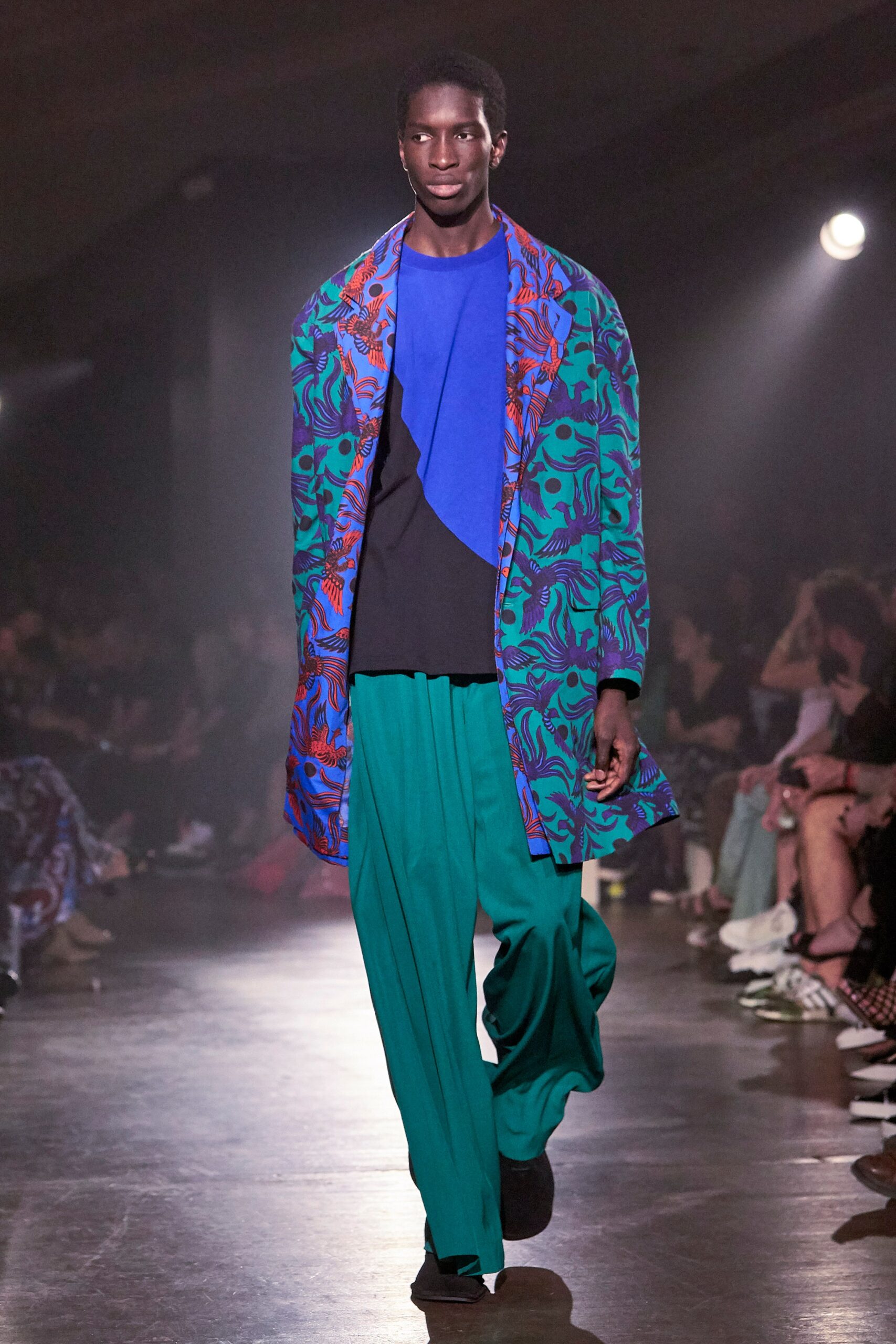 Kenzo S/S 19 Menswear Look 40