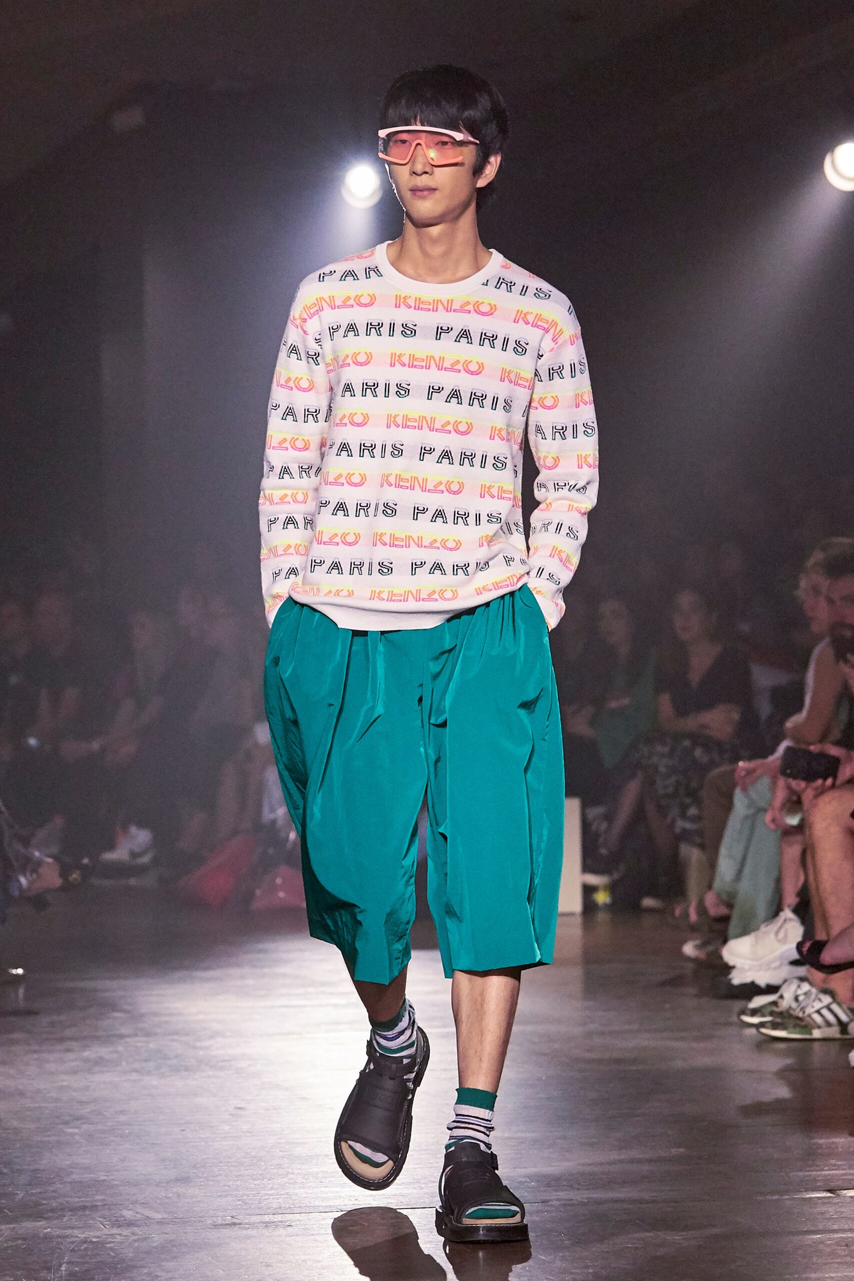 Kenzo S/S 19 Menswear Look 41