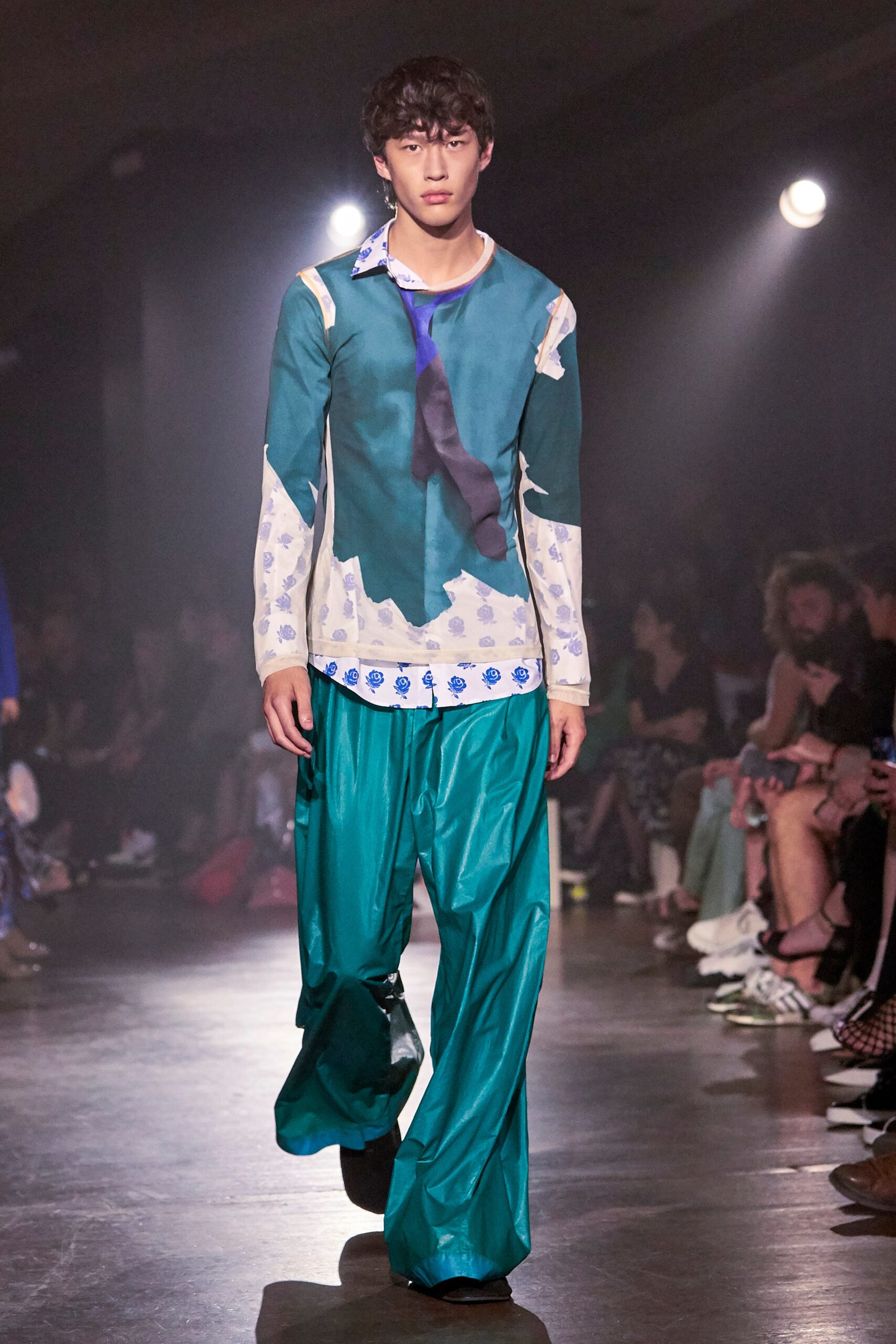 Kenzo S/S 19 Menswear Look 42