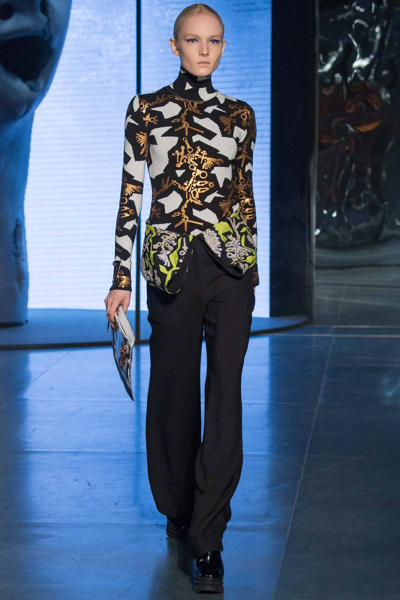 Kenzo Fall 2014 Ready-to-Wear