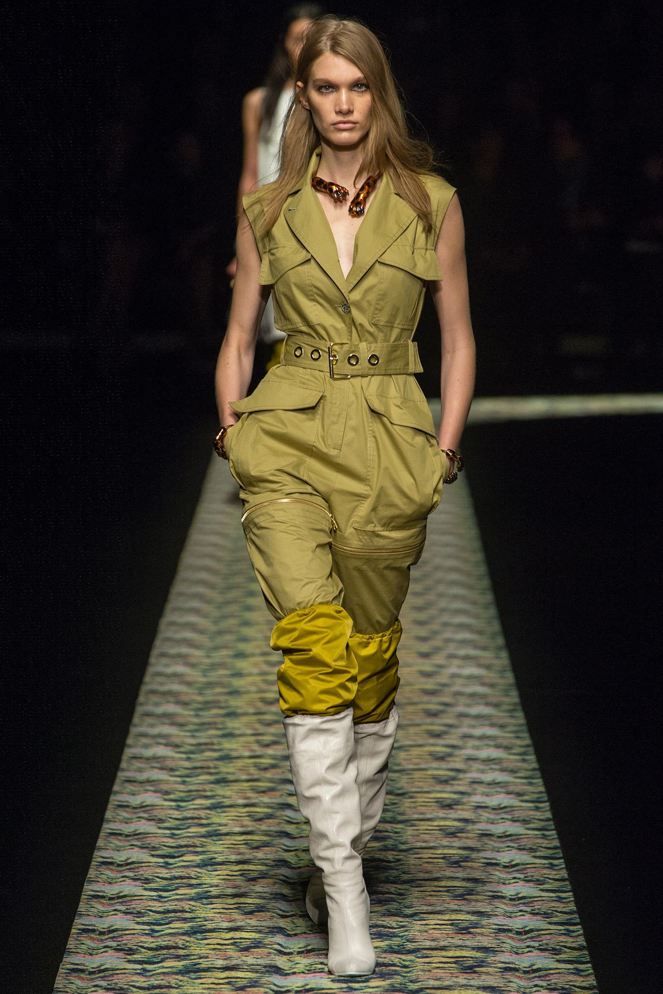Kenzo S/S 13 Look 2