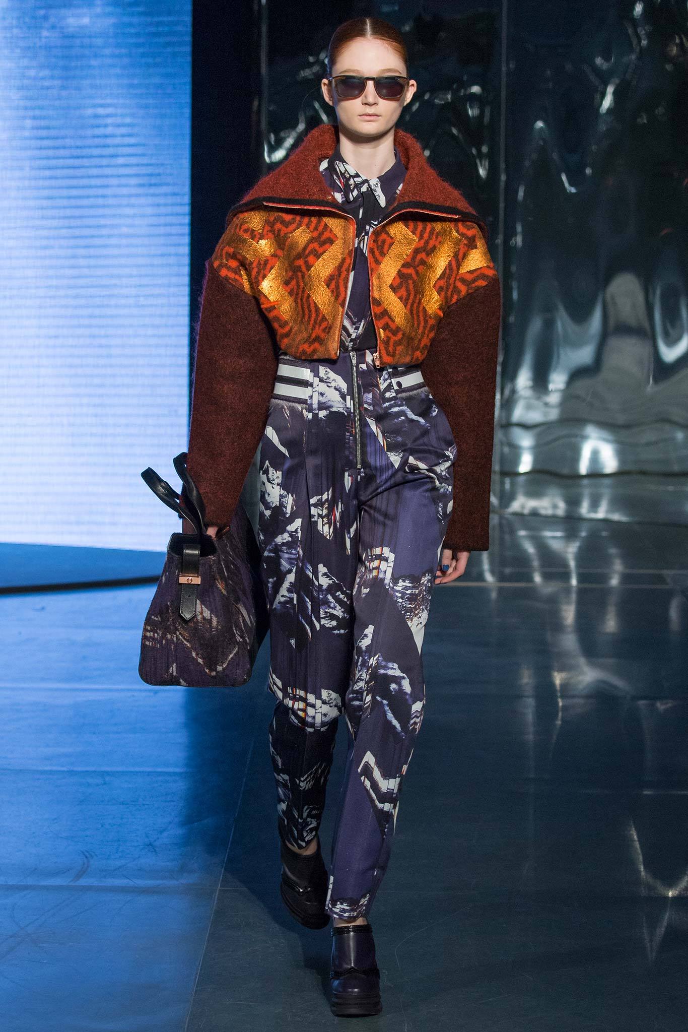 Kenzo F/W 14 Look 2