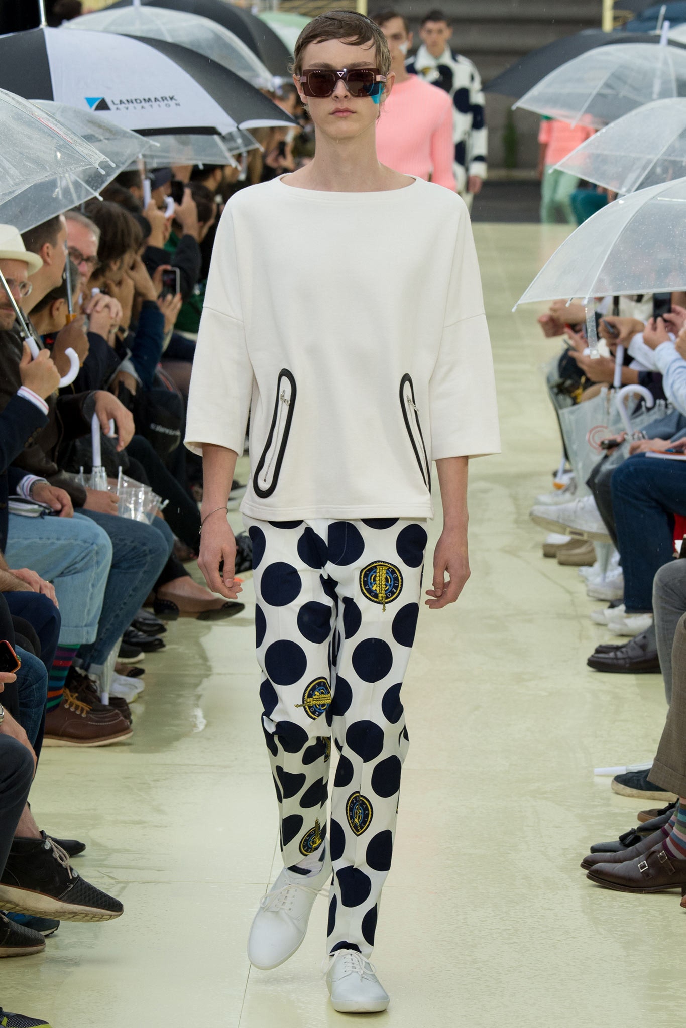 Kenzo S/S 15 Menswear Look 2