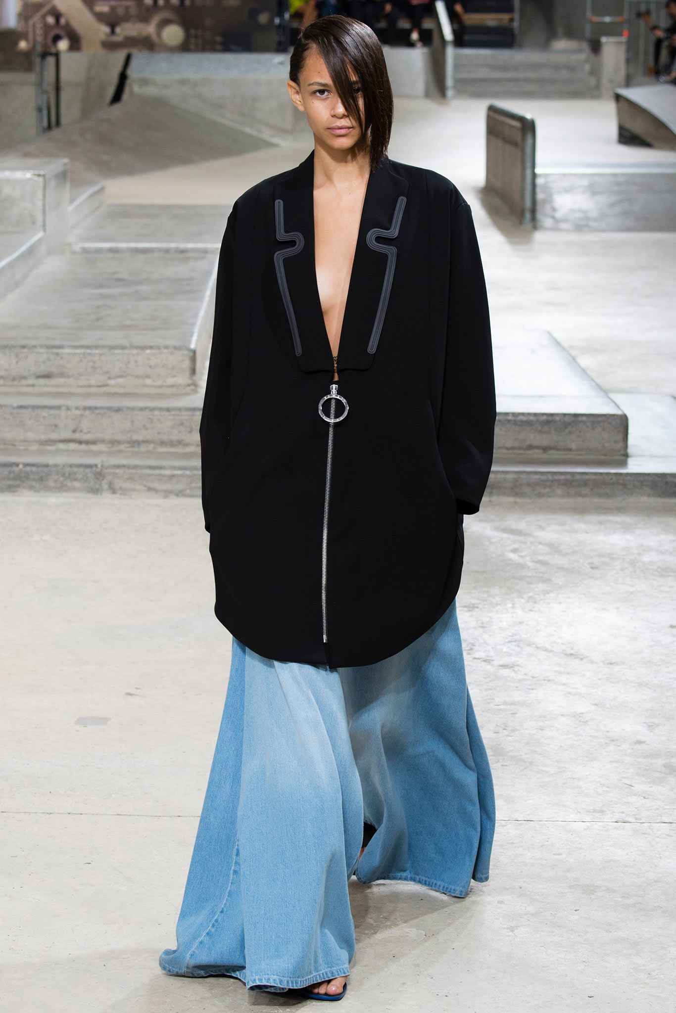 Kenzo S/S 15 Look 1