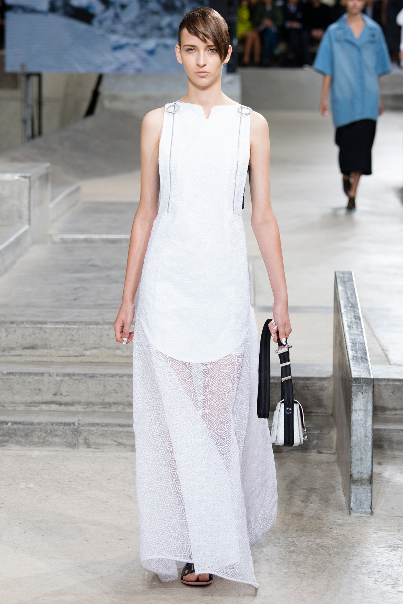Kenzo S/S 15 Look 2