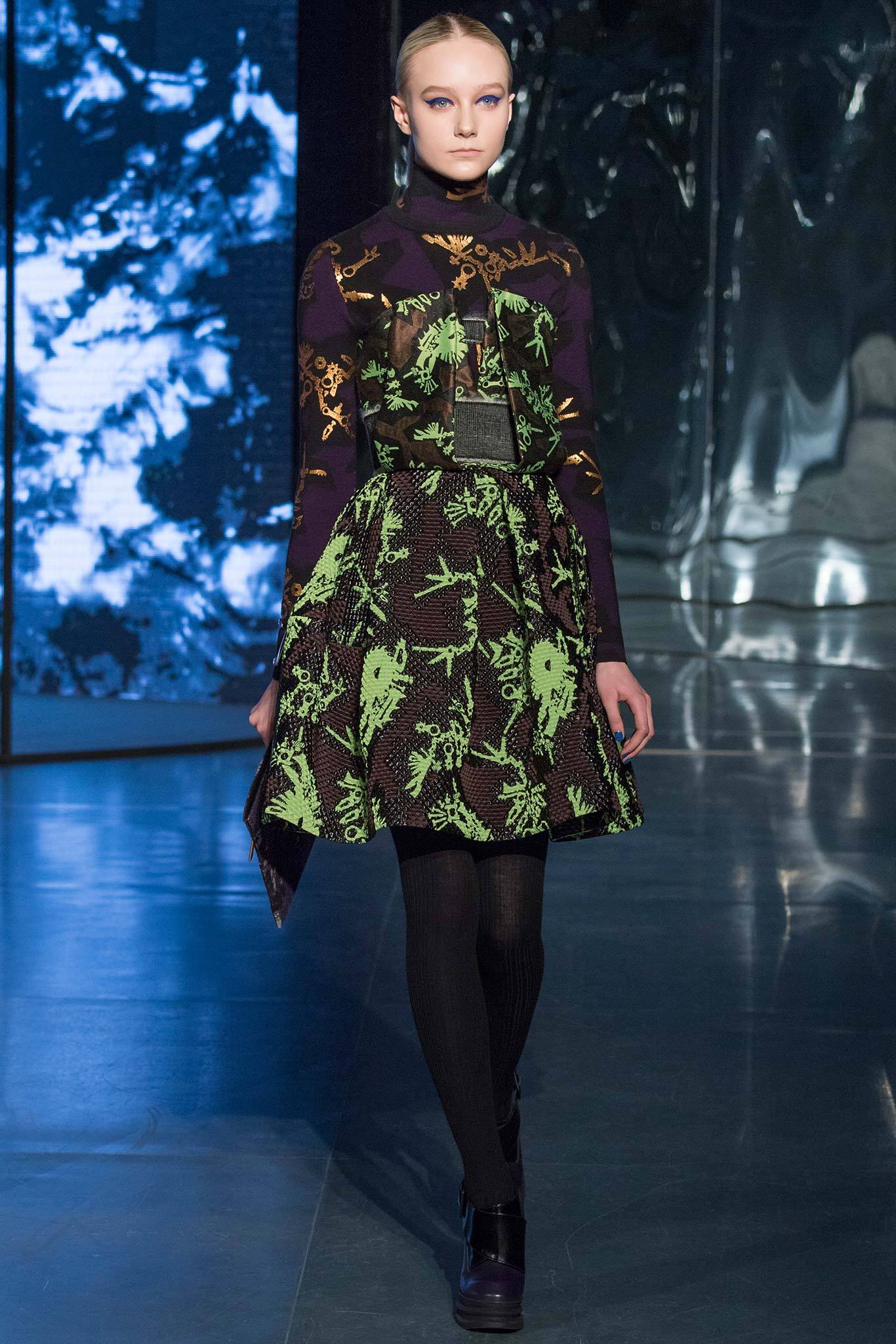 Kenzo F/W 14 Look 3
