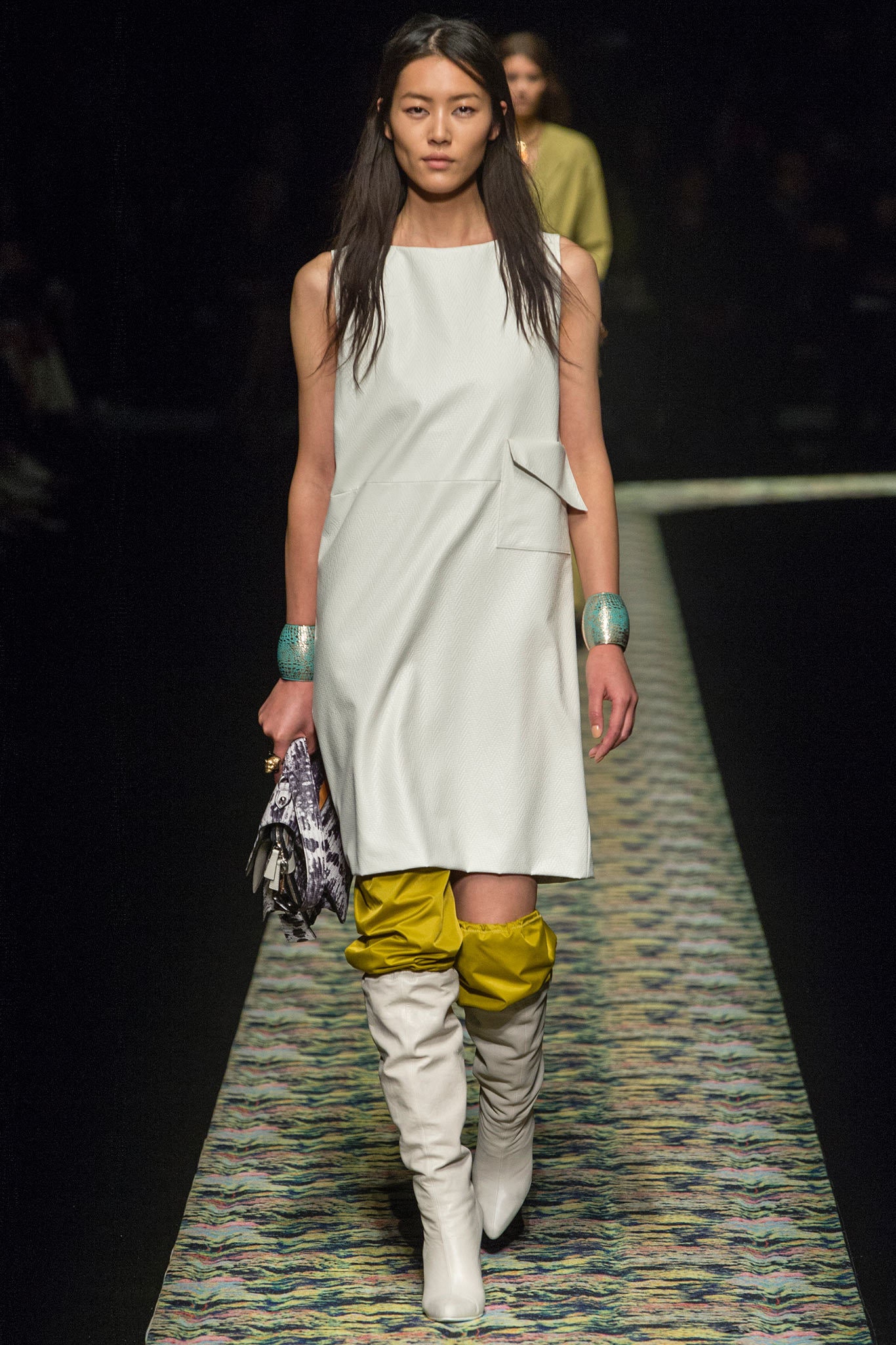 Kenzo S/S 13 Look 3