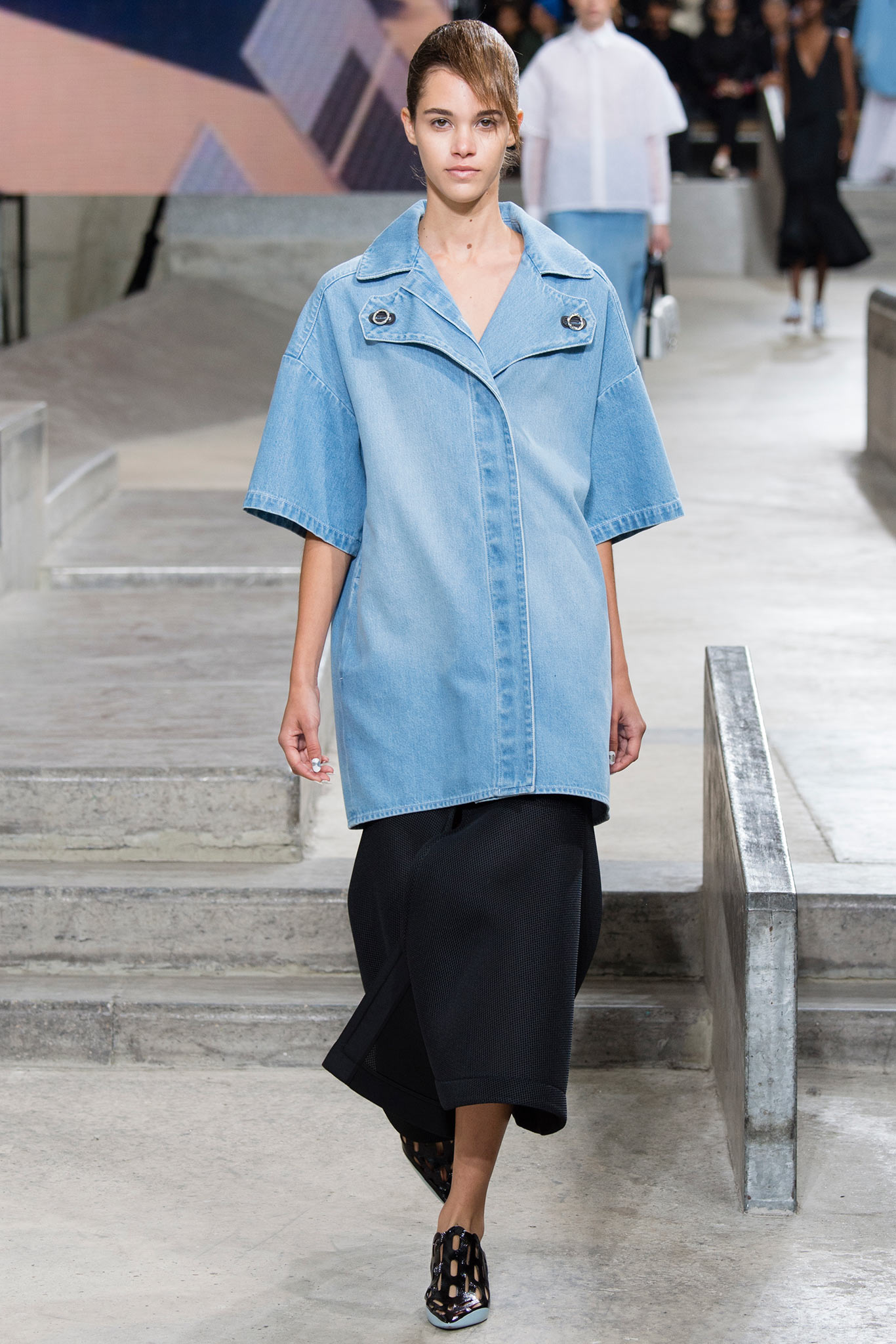 Kenzo S/S 15 Look 3