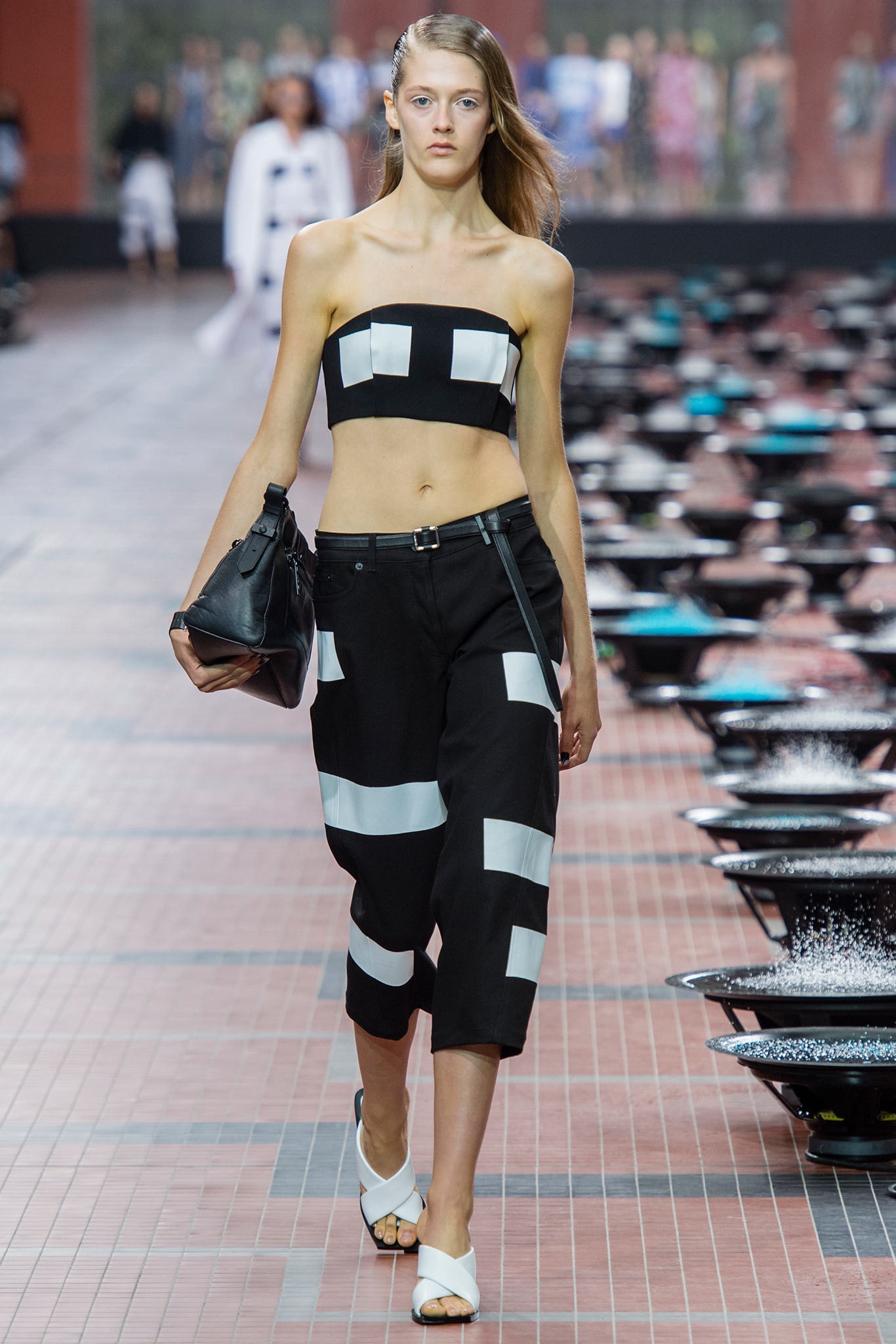 Kenzo S/S 14 Look 1