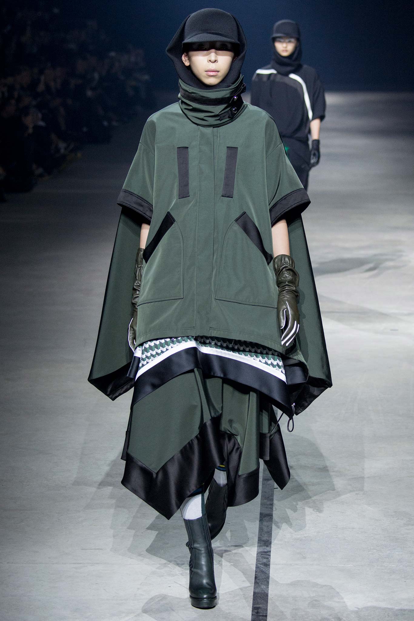 Kenzo F/W 15 Look 42