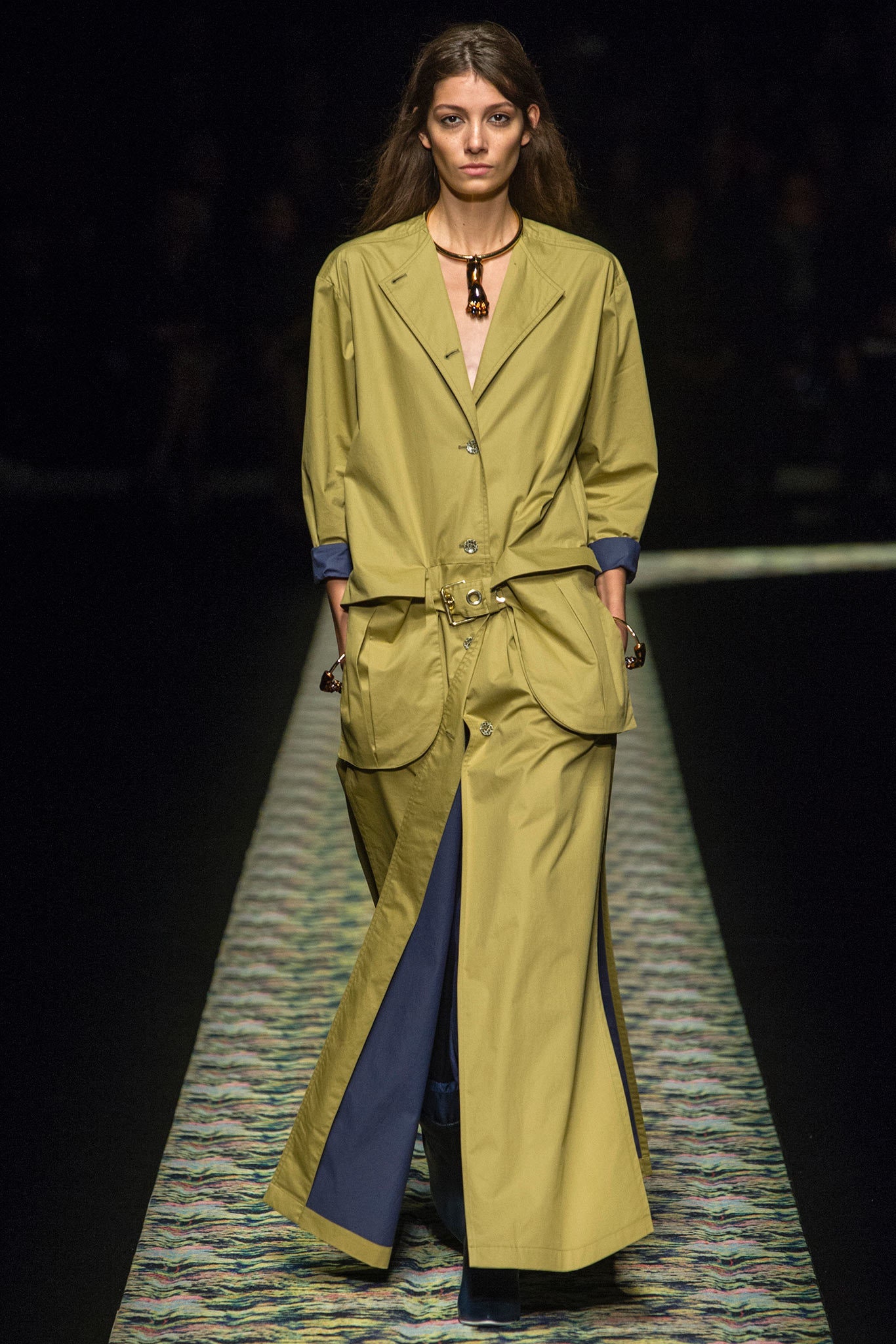 Kenzo S/S 13 Look 4
