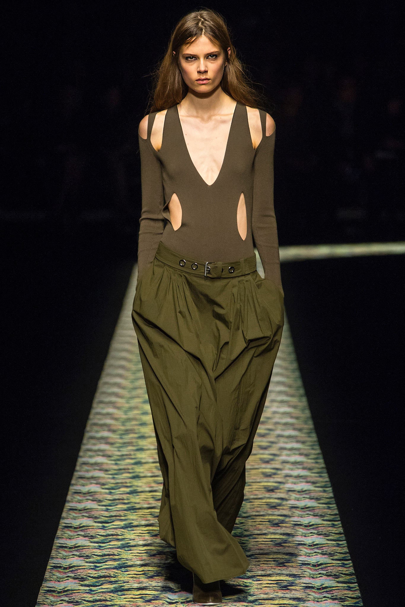 Kenzo S/S 13 Look 5