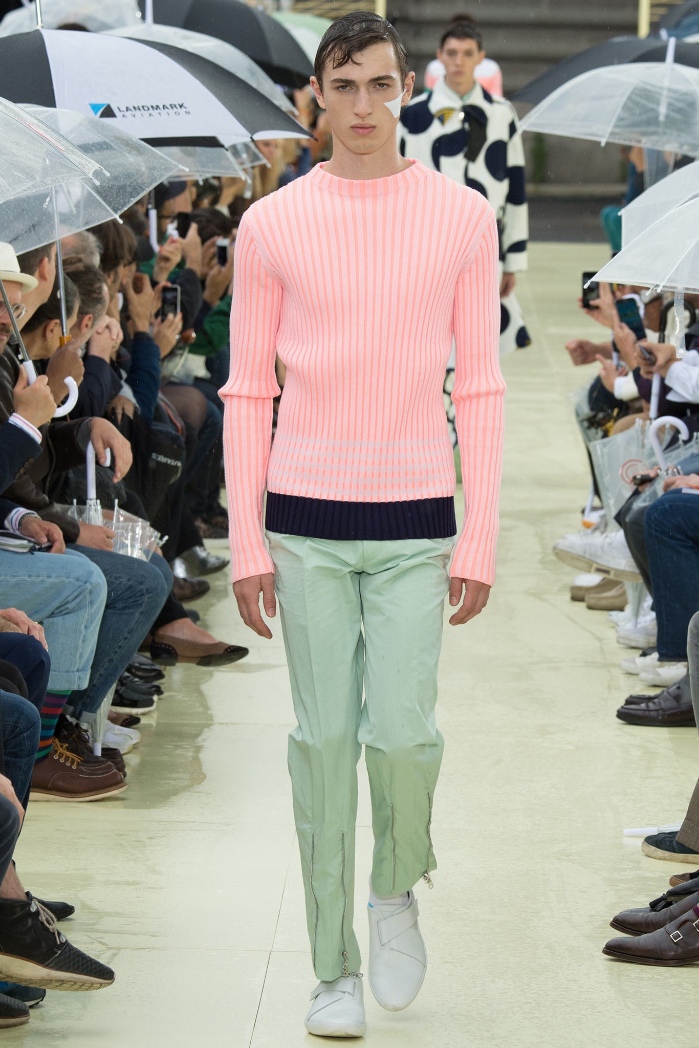 Kenzo S/S 15 Menswear Look 3