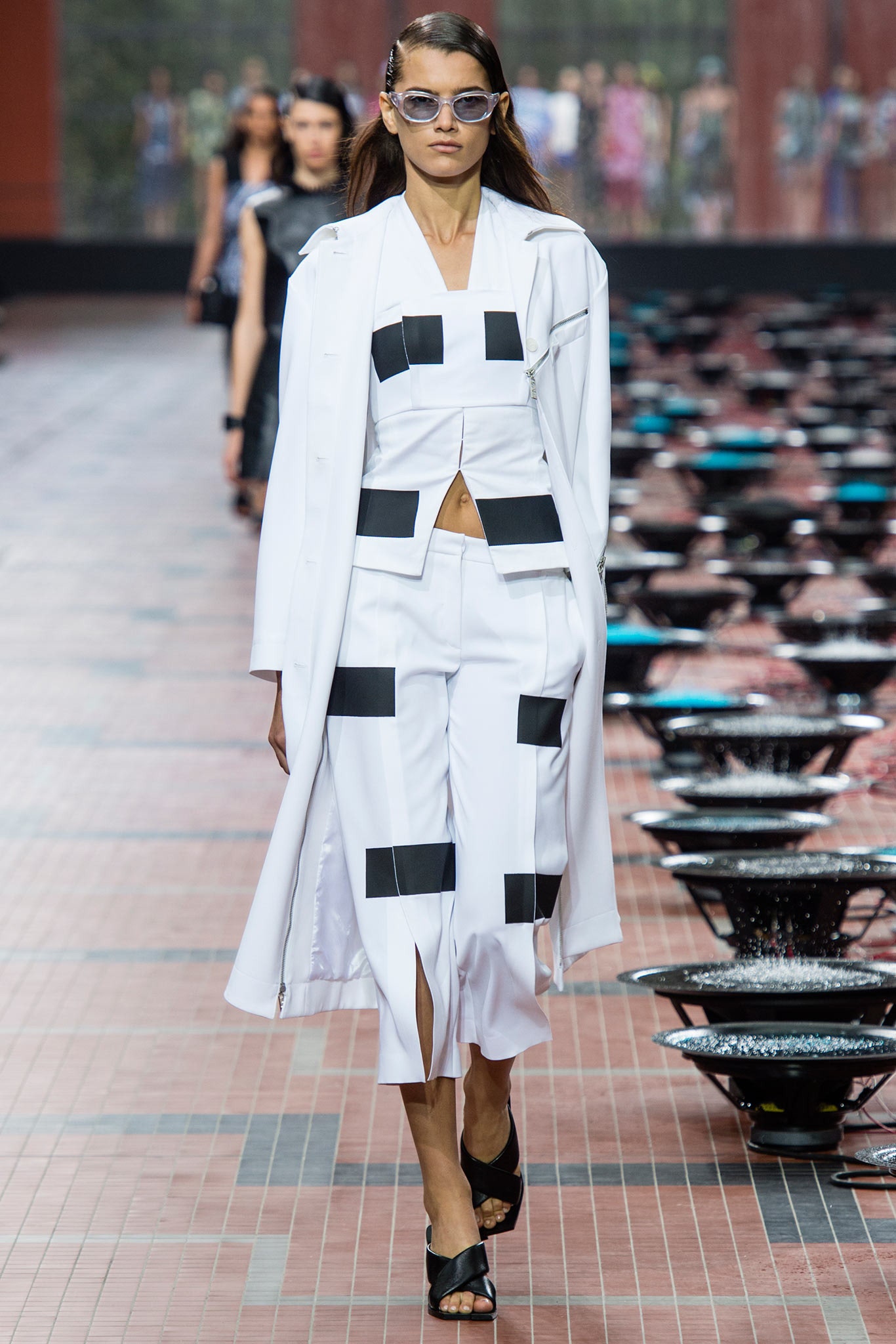 Kenzo S/S 14 Look 2