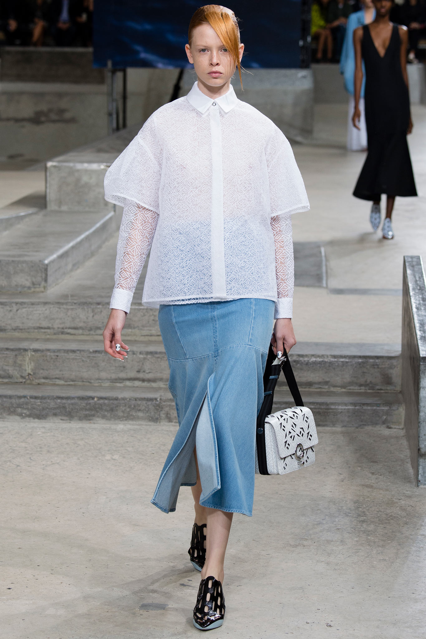 Kenzo S/S 15 Look 4