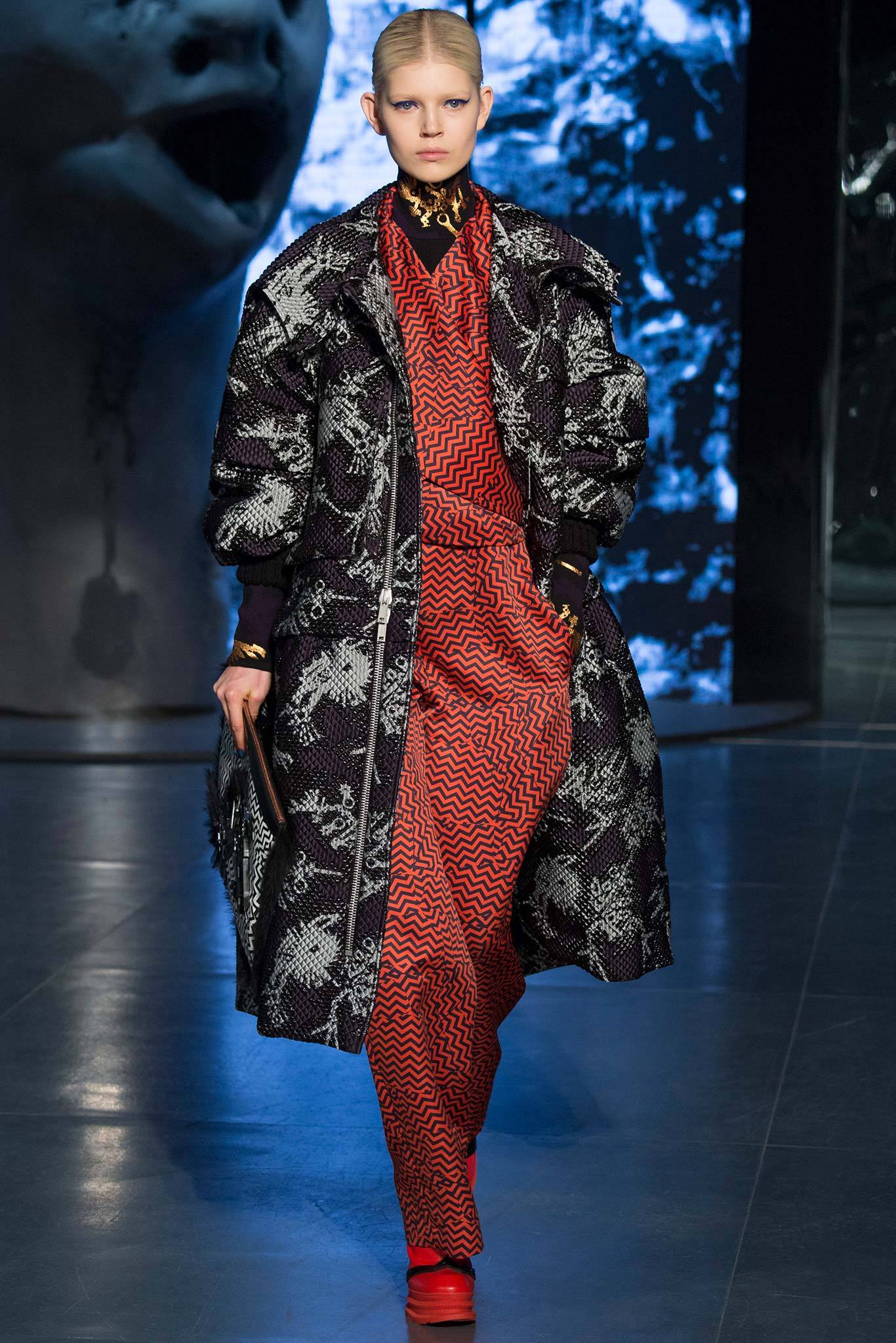 Kenzo F/W 14 Look 4