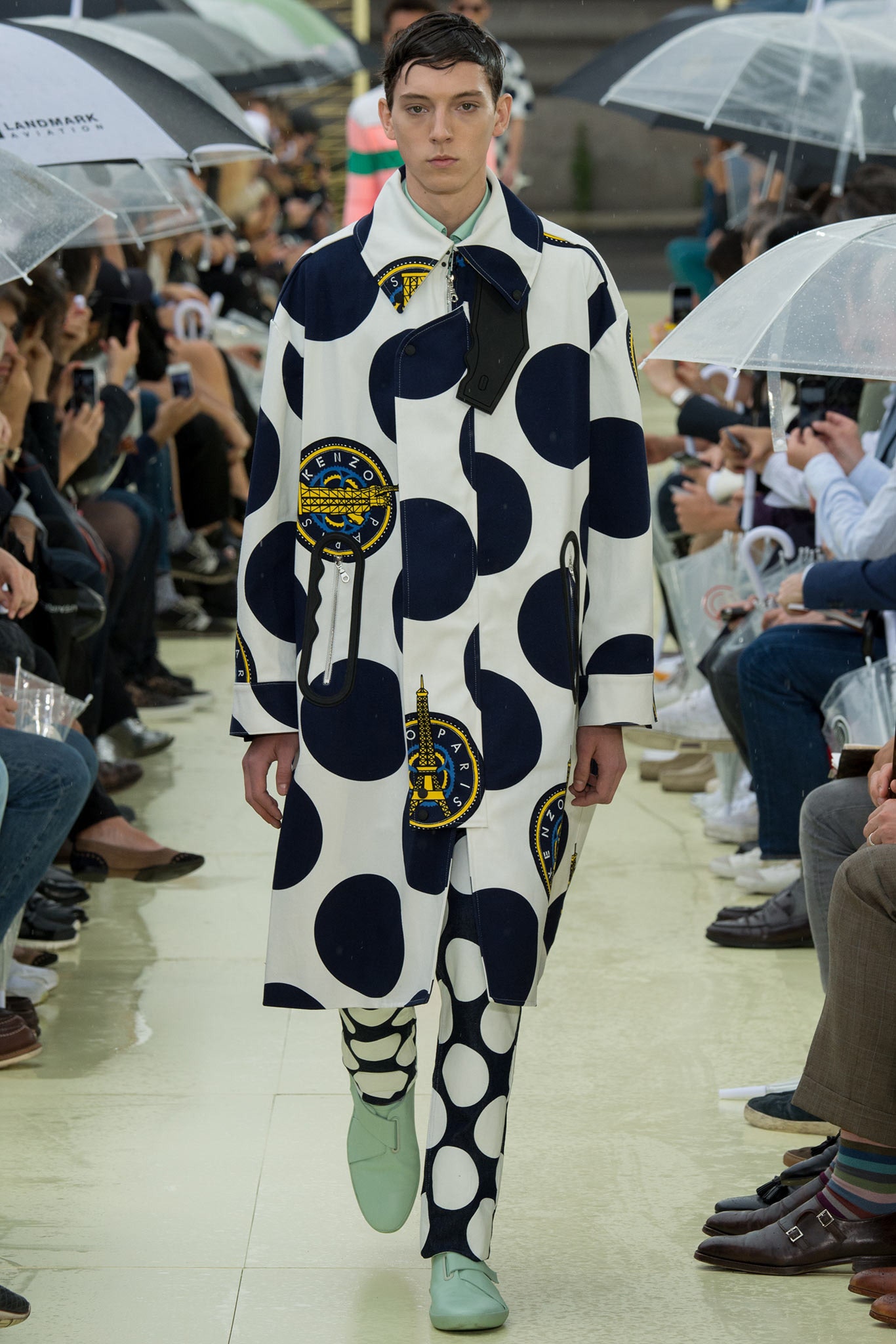 Kenzo S/S 15 Menswear Look 4