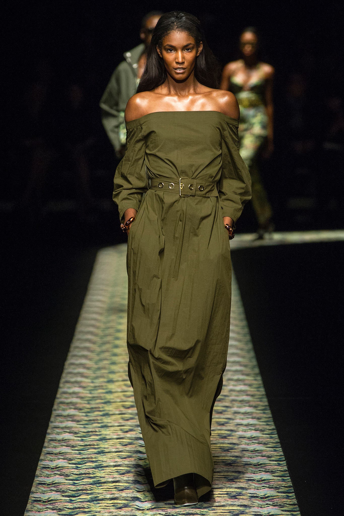 Kenzo S/S 13 Look 7