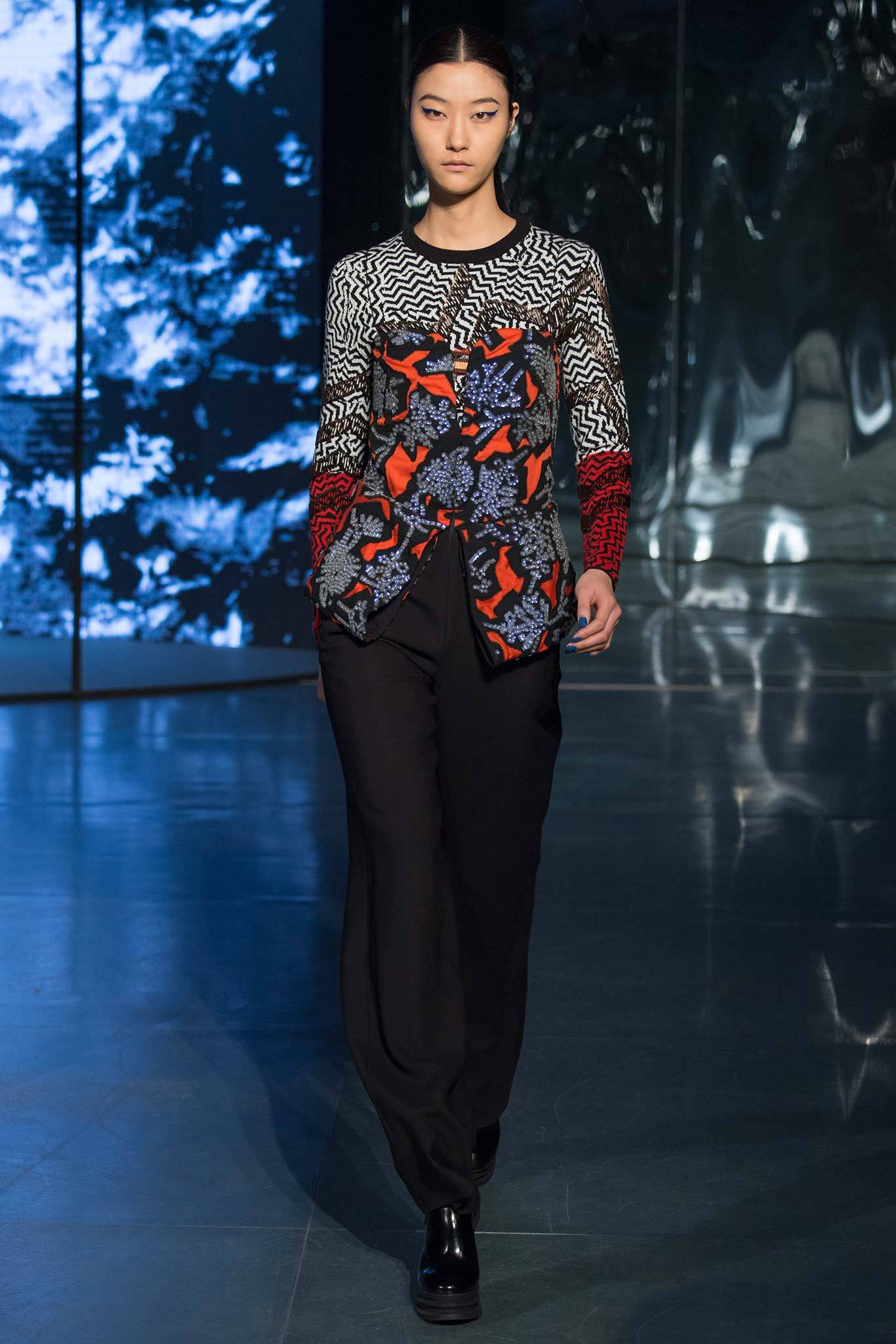 Kenzo F/W 14 Look 5
