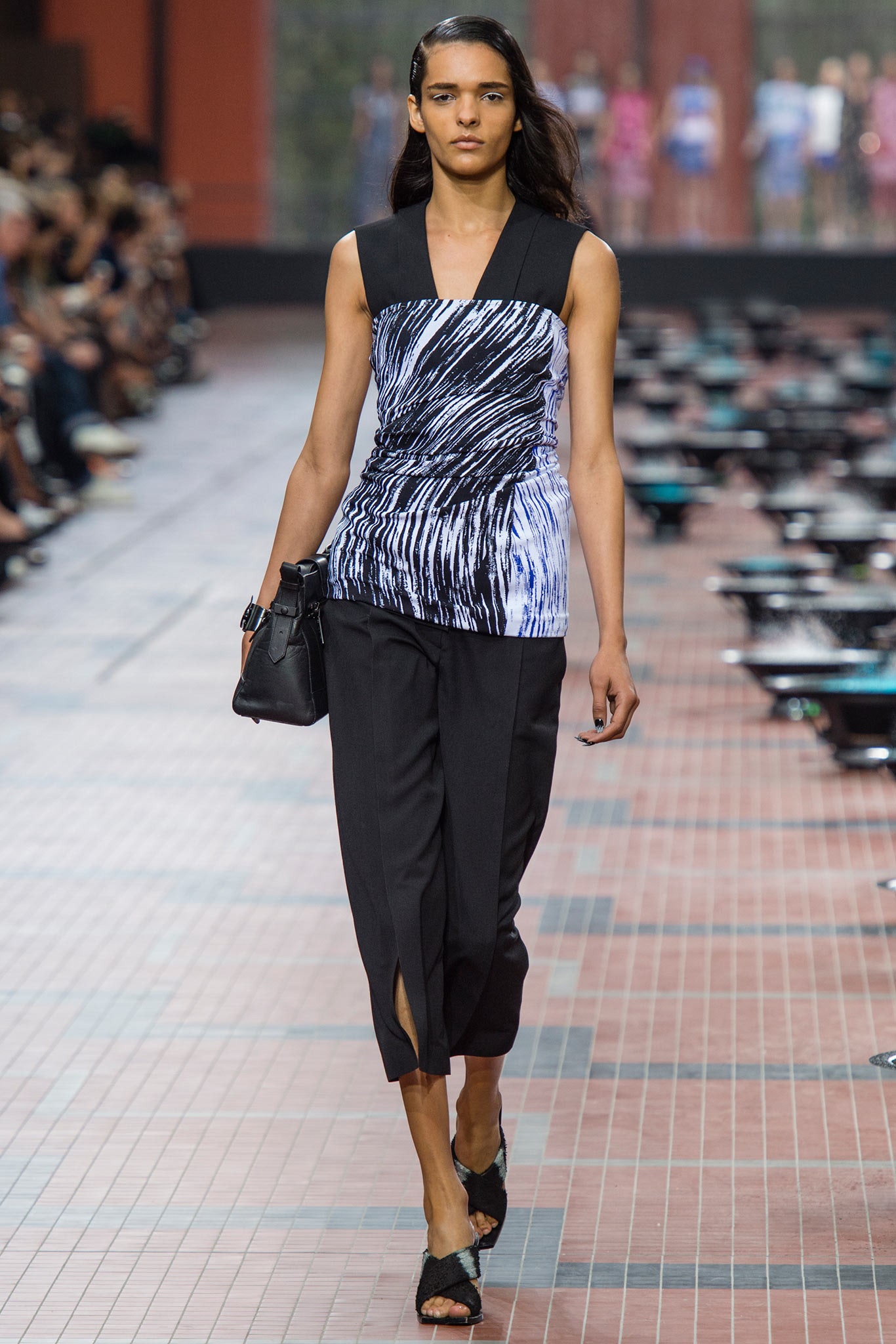 Kenzo S/S 14 Look 4