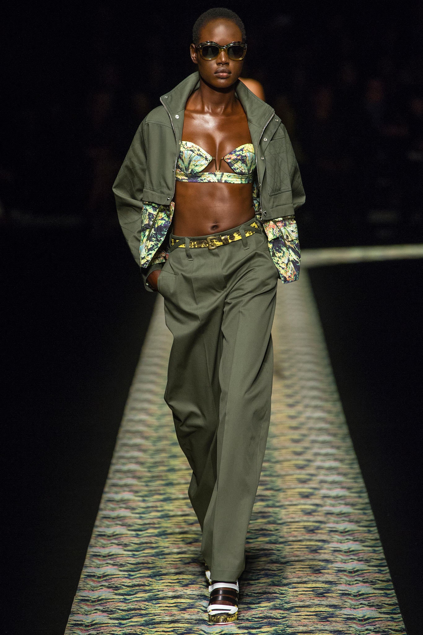 Kenzo S/S 13 Look 8