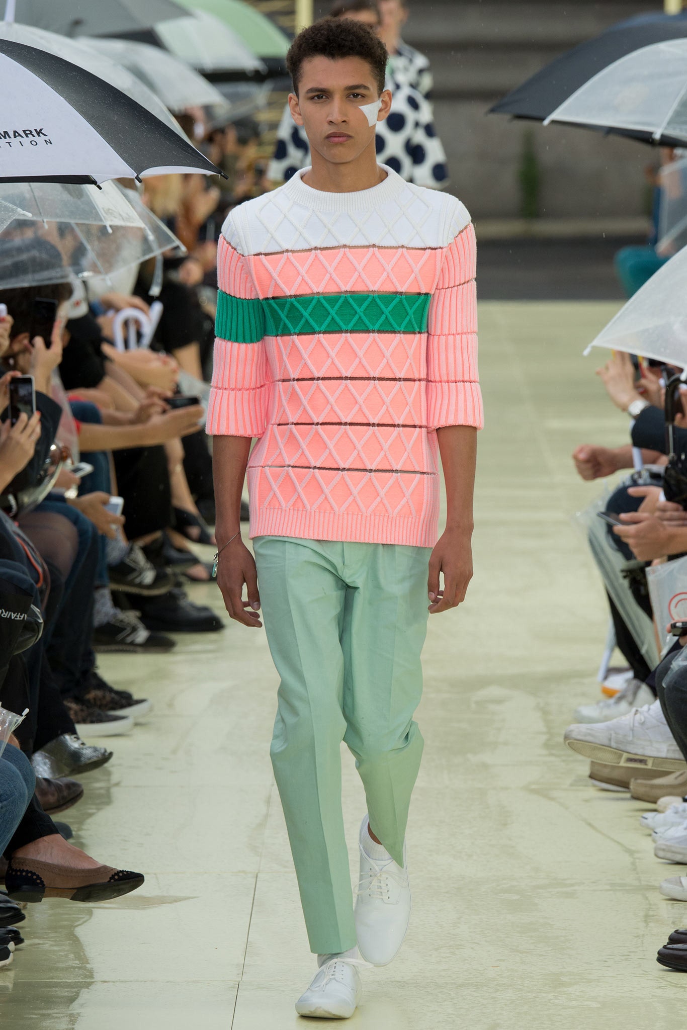 Kenzo S/S 15 Menswear Look 5